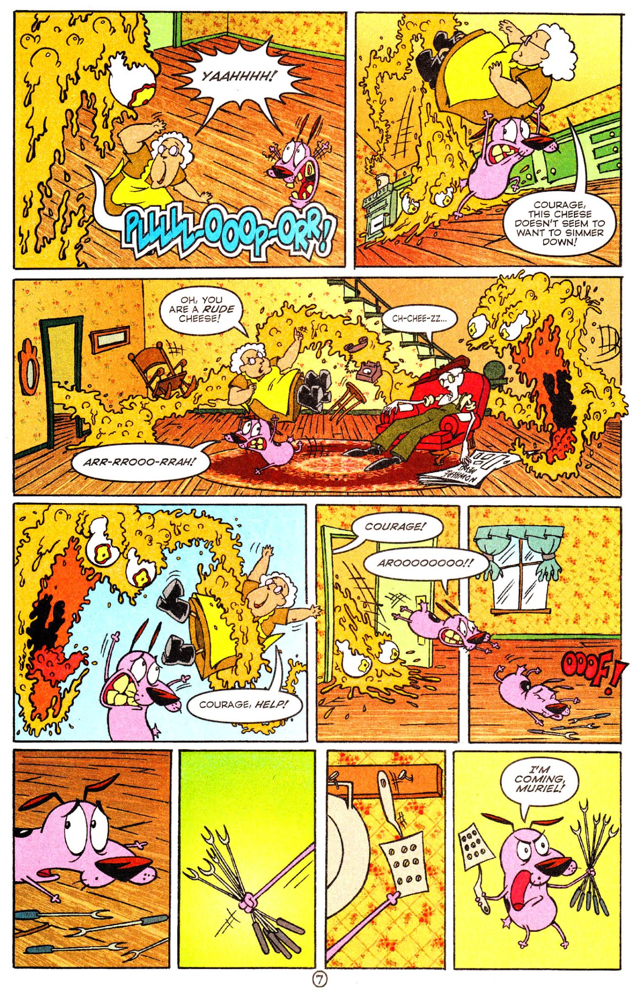 Read online Cartoon Cartoons comic -  Issue #9 - 12