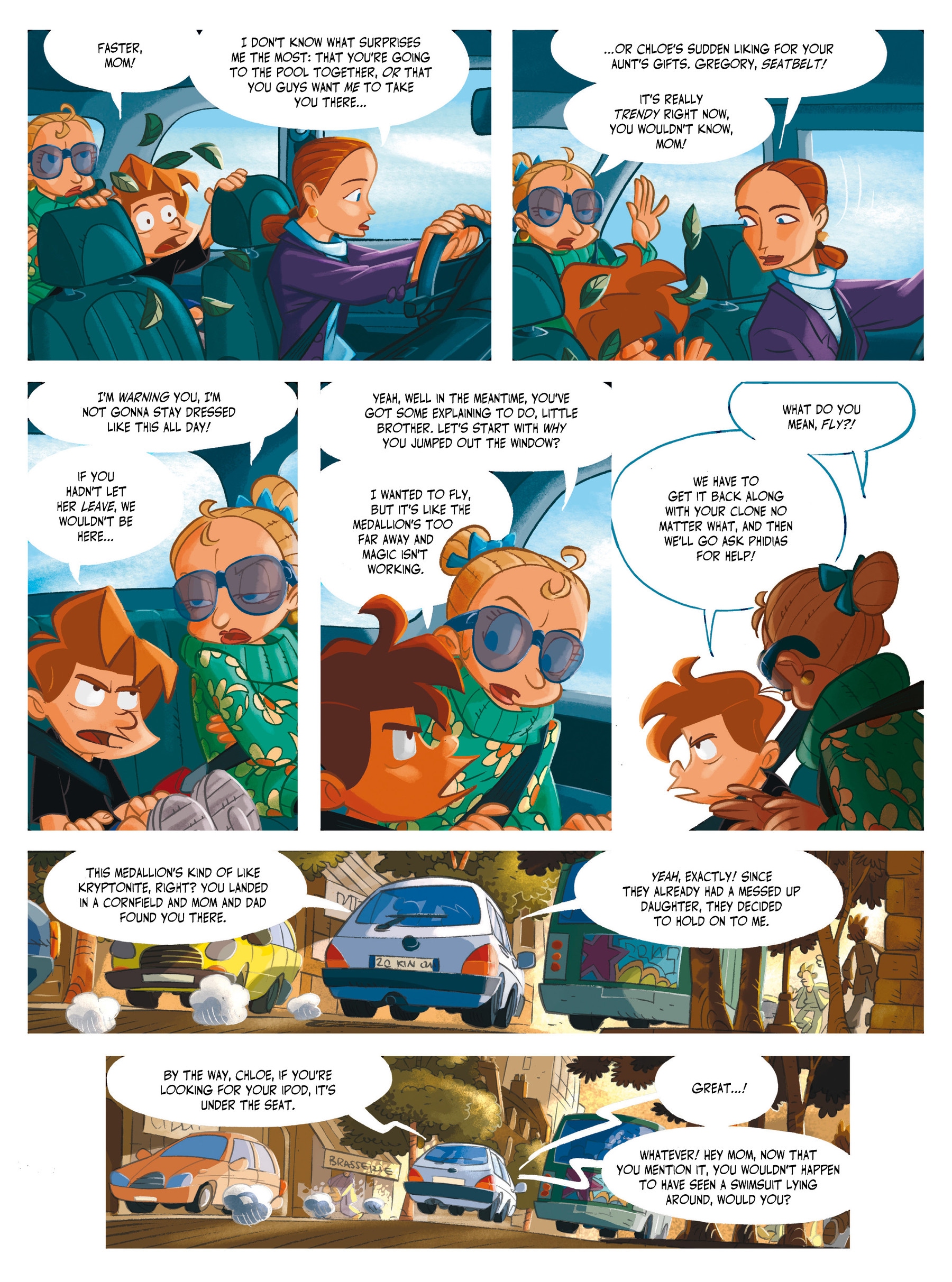 Read online Gregory and the Gargoyles comic -  Issue #5 - 12