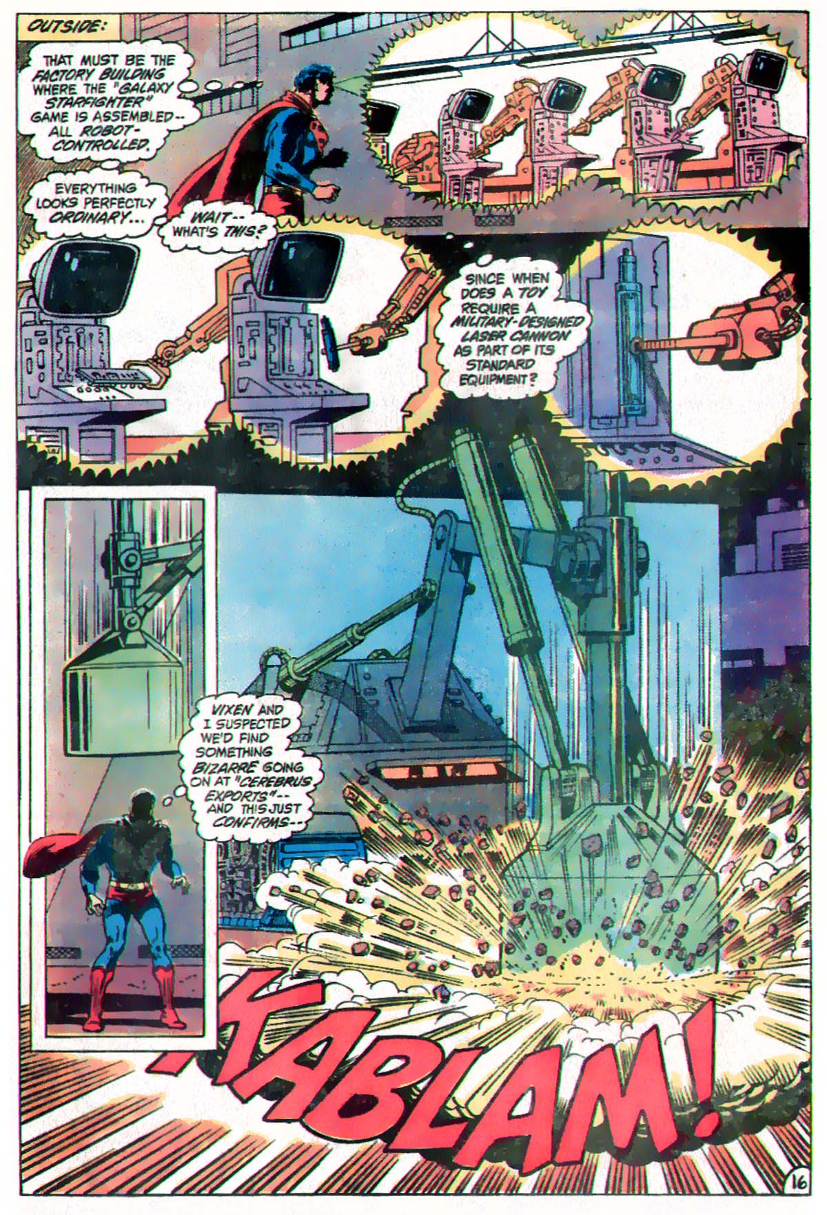 Read online DC Comics Presents comic -  Issue #68 - 17