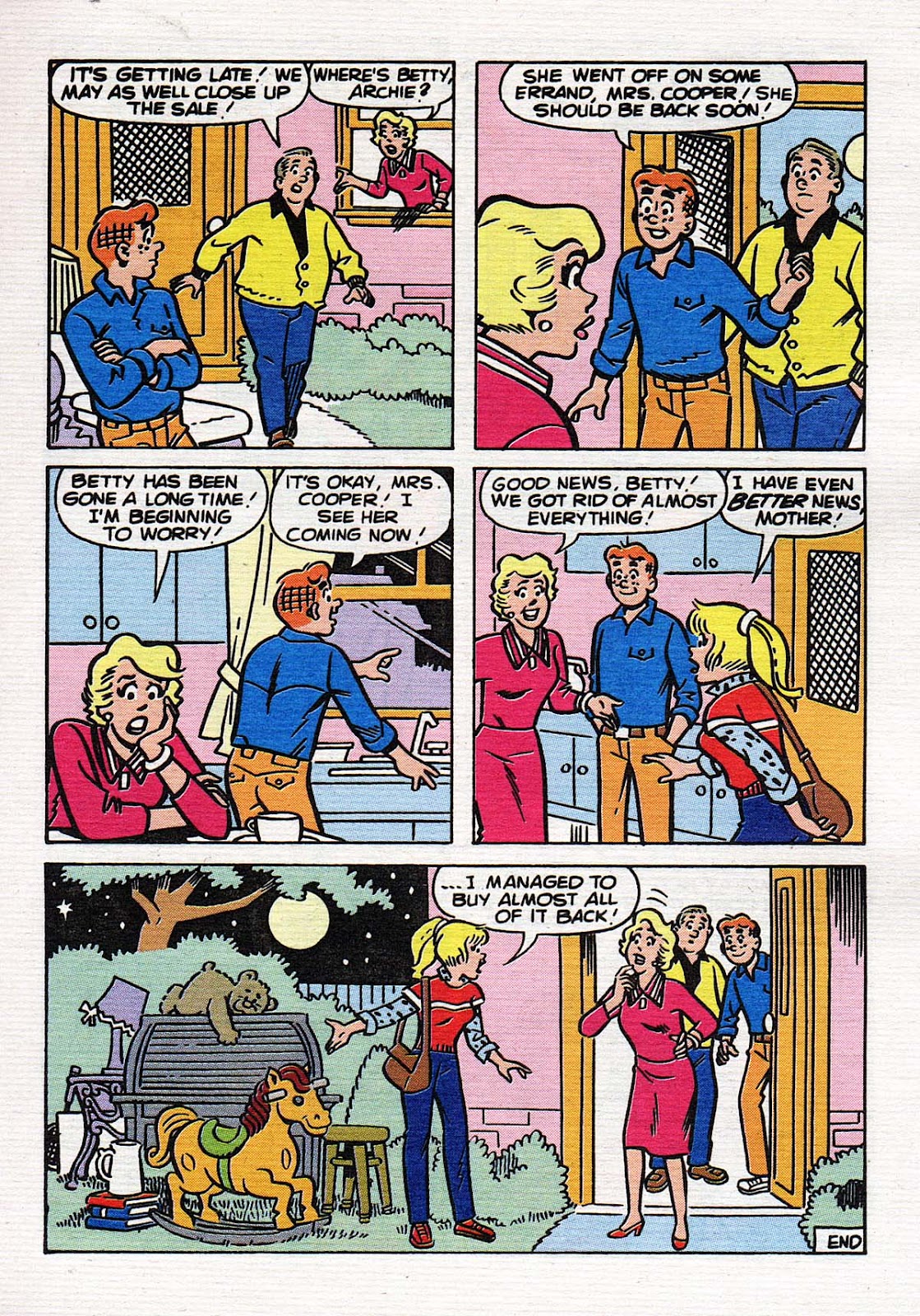 Betty and Veronica Double Digest issue 123 - Page 124
