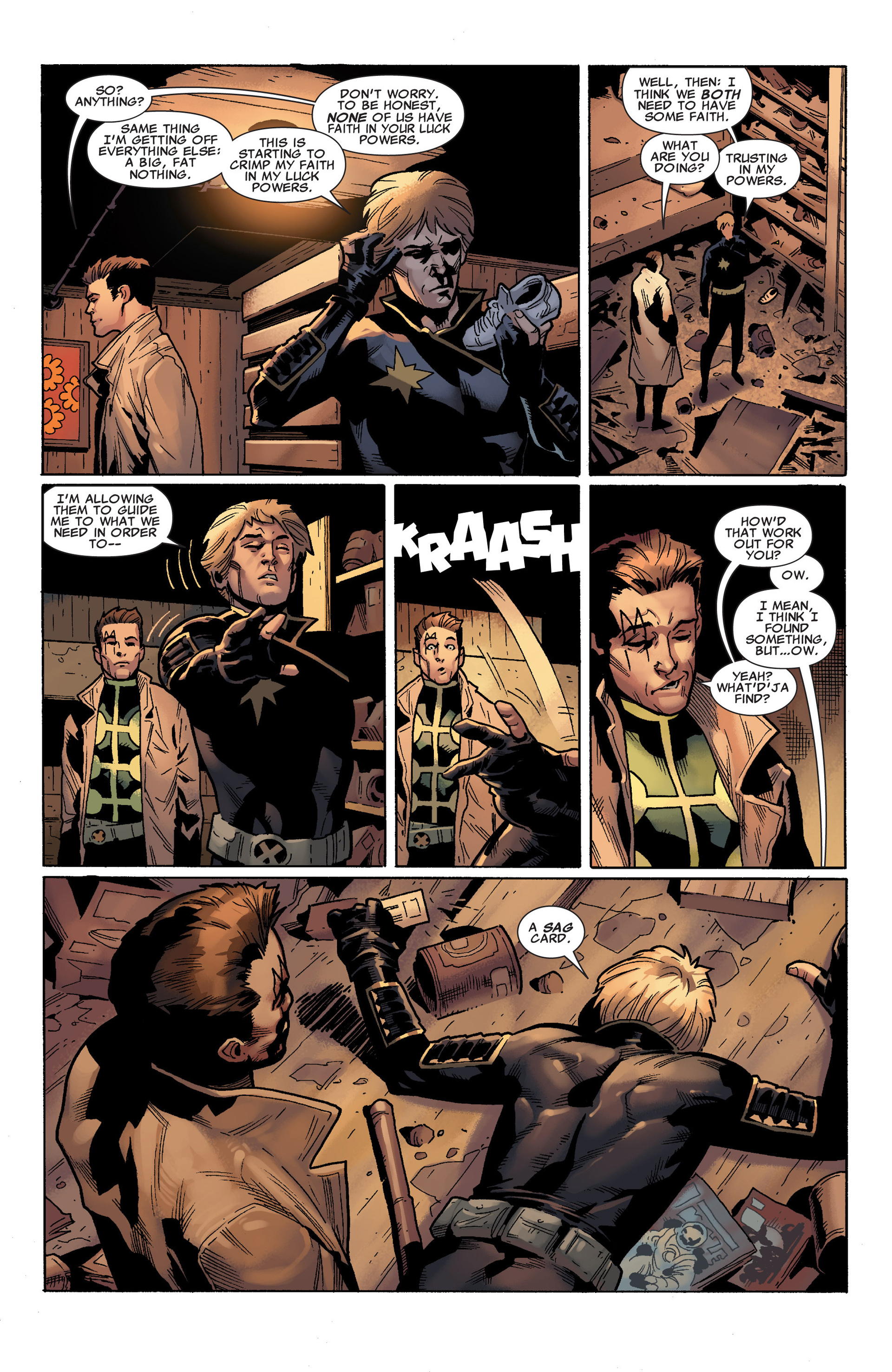 Read online X-Factor (1986) comic -  Issue #226 - 8