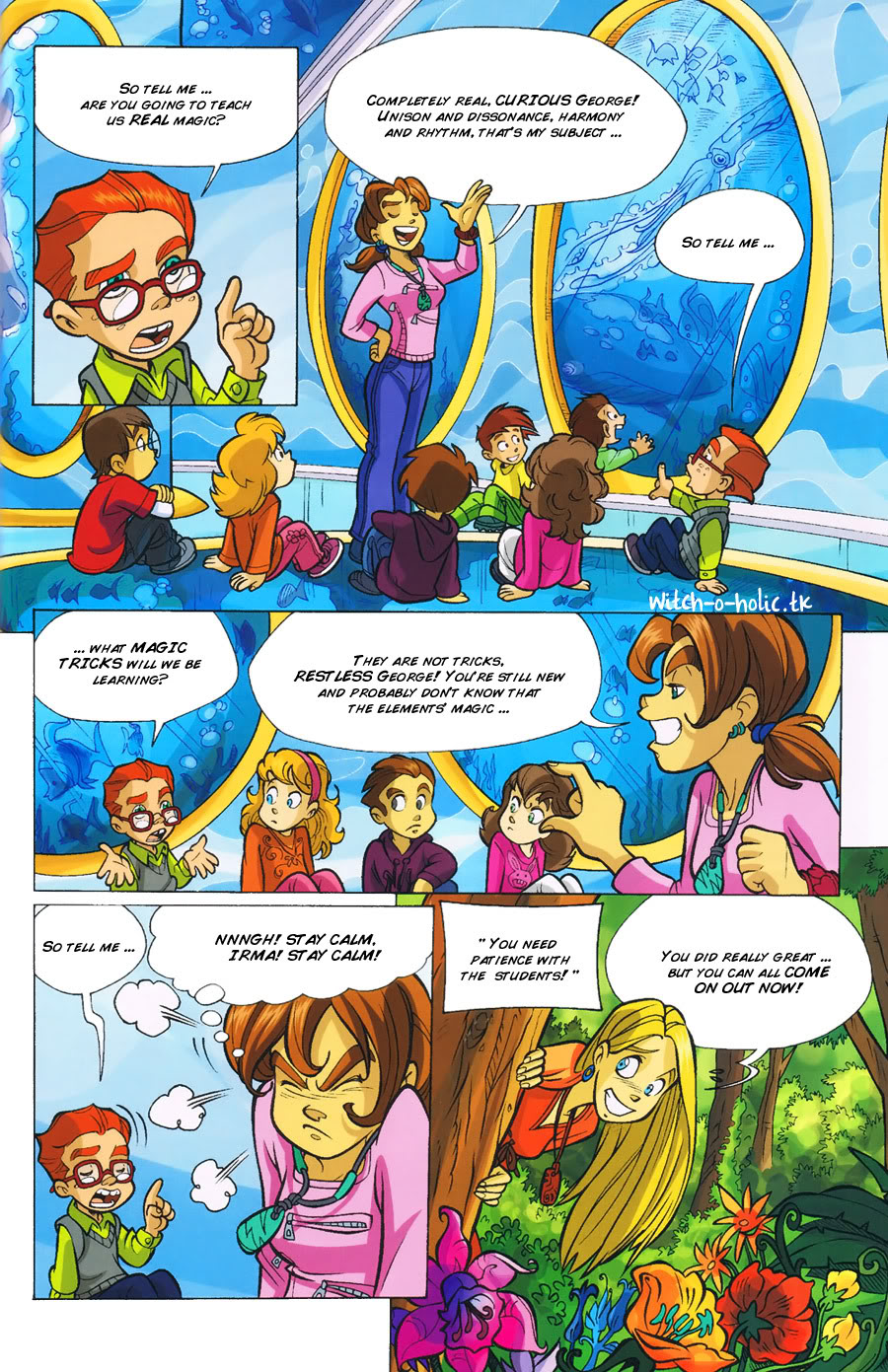 Read online W.i.t.c.h. comic -  Issue #94 - 11