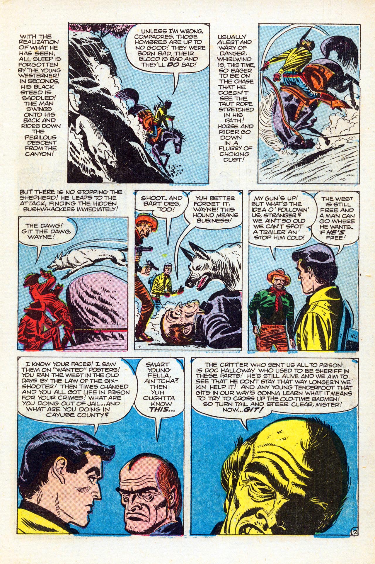 Read online Western Kid comic -  Issue #7 - 11