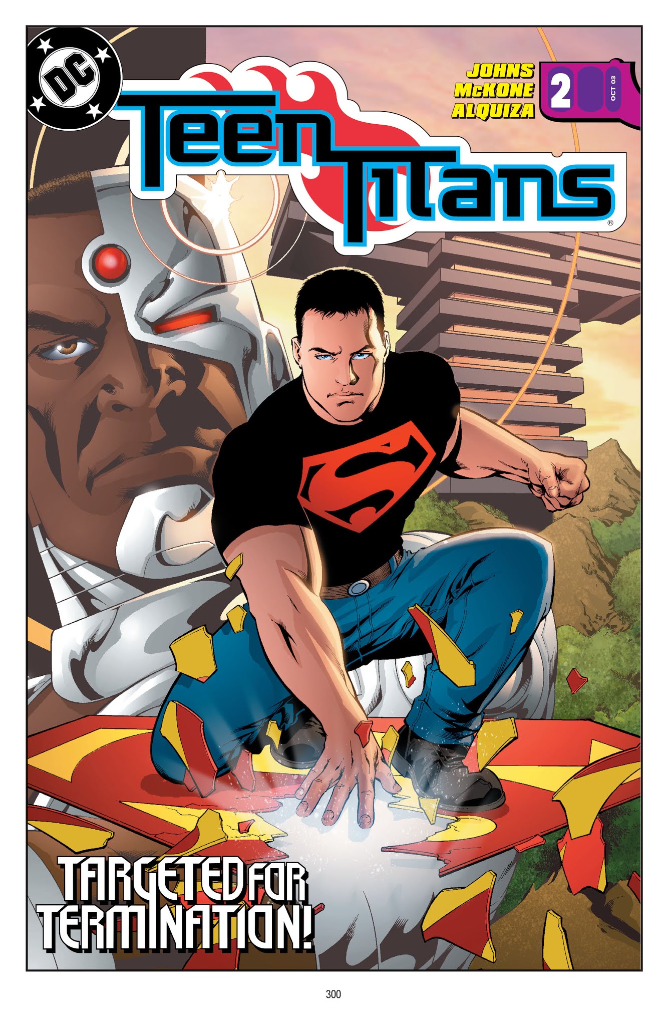 Read online Teen Titans: A Celebration of 50 Years comic -  Issue # TPB (Part 3) - 99