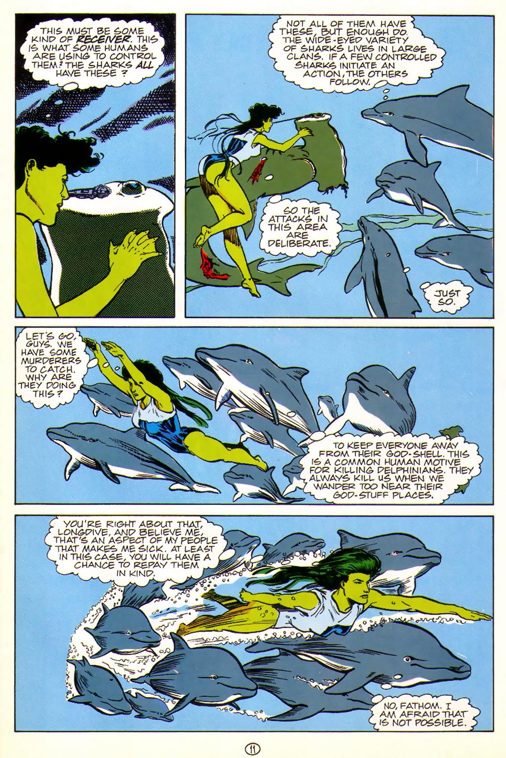 Read online Elementals (1989) comic -  Issue #14 - 13