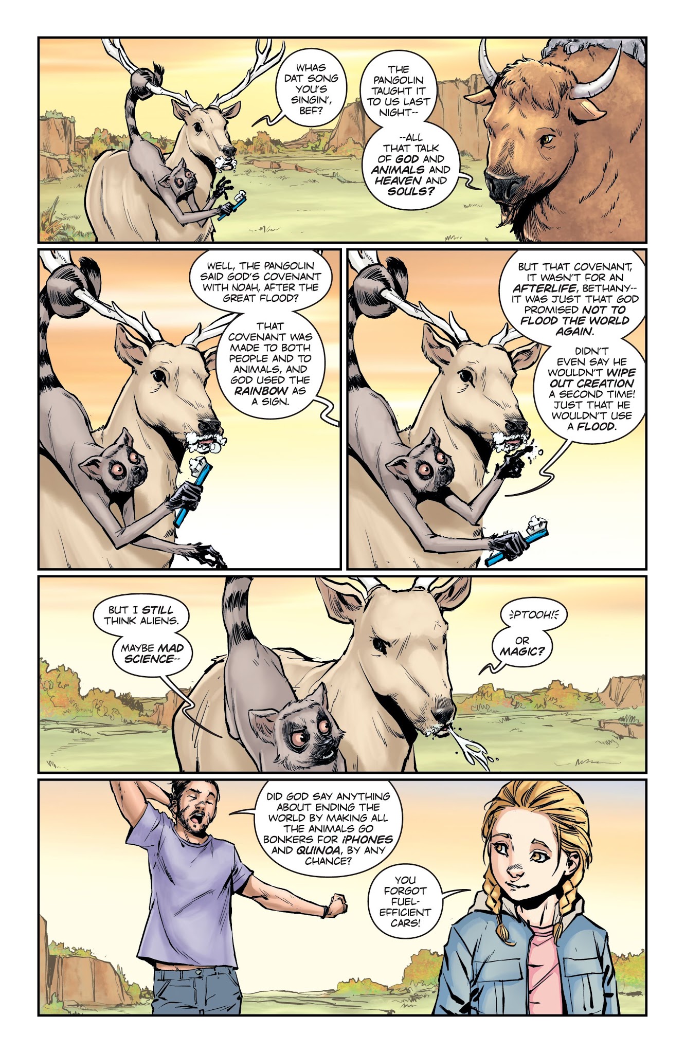 Read online Animosity comic -  Issue #9 - 4