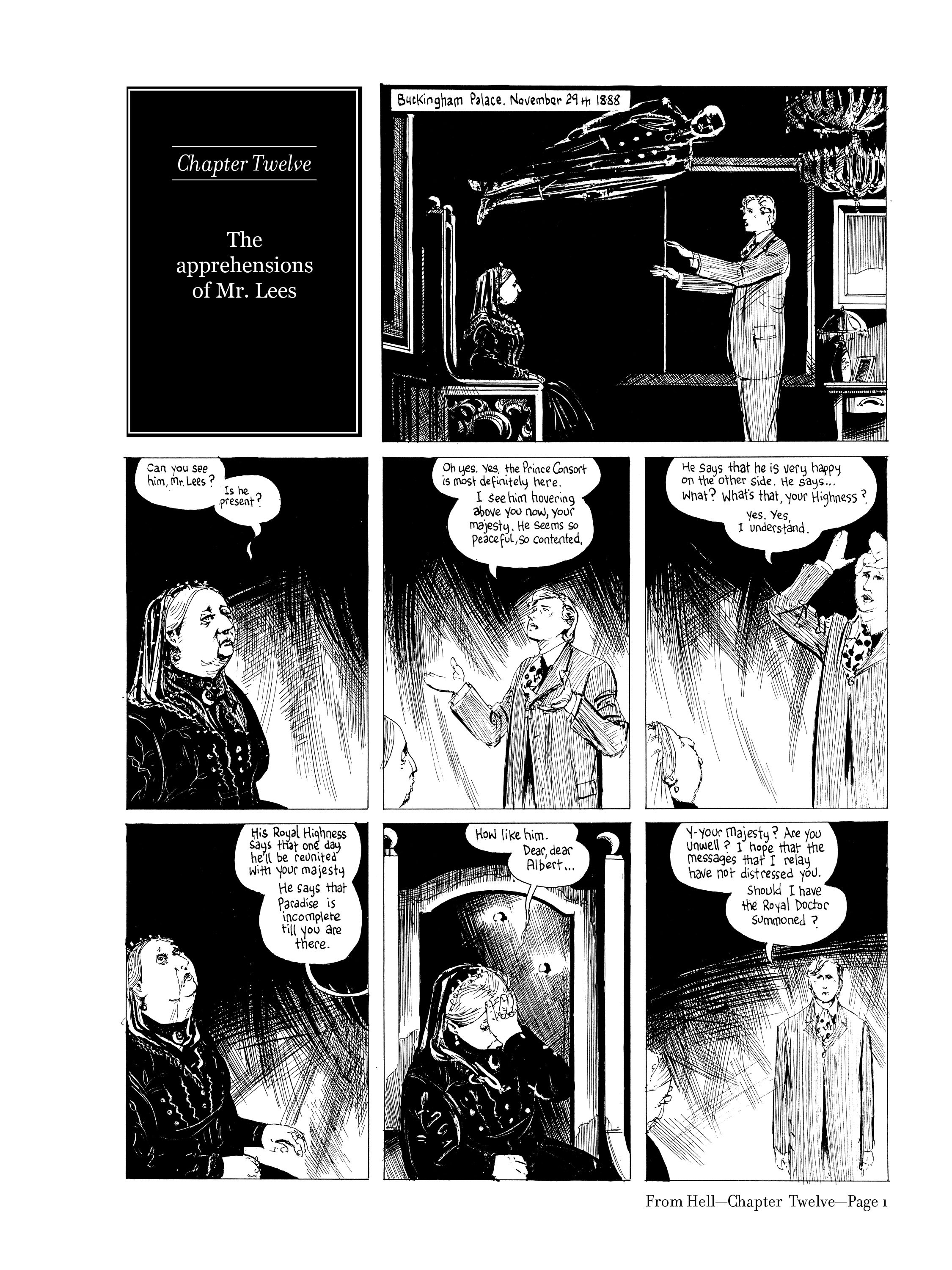 Read online From Hell (2009) comic -  Issue # TPB (Part 2) - 138