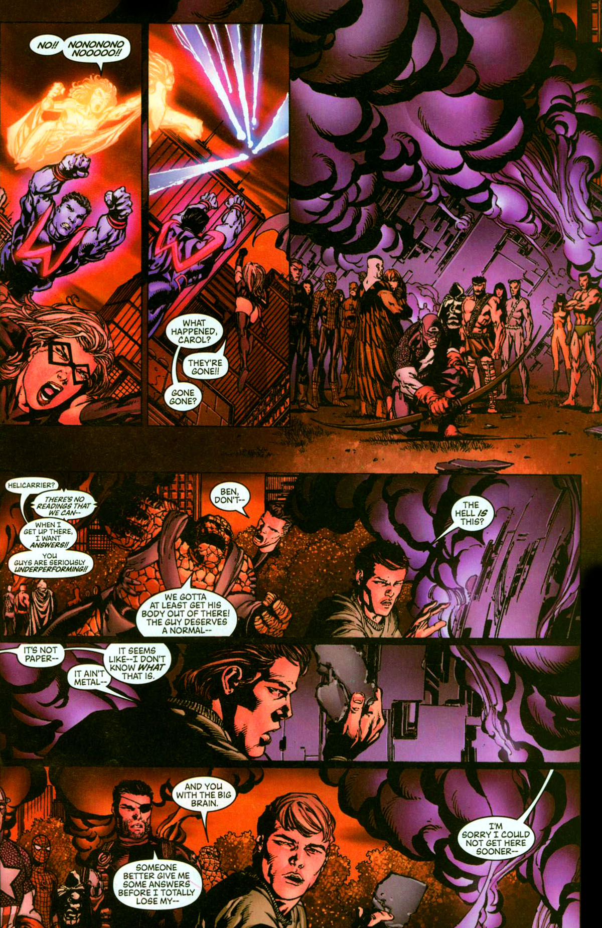 Read online The Avengers (1963) comic -  Issue #502 - 19