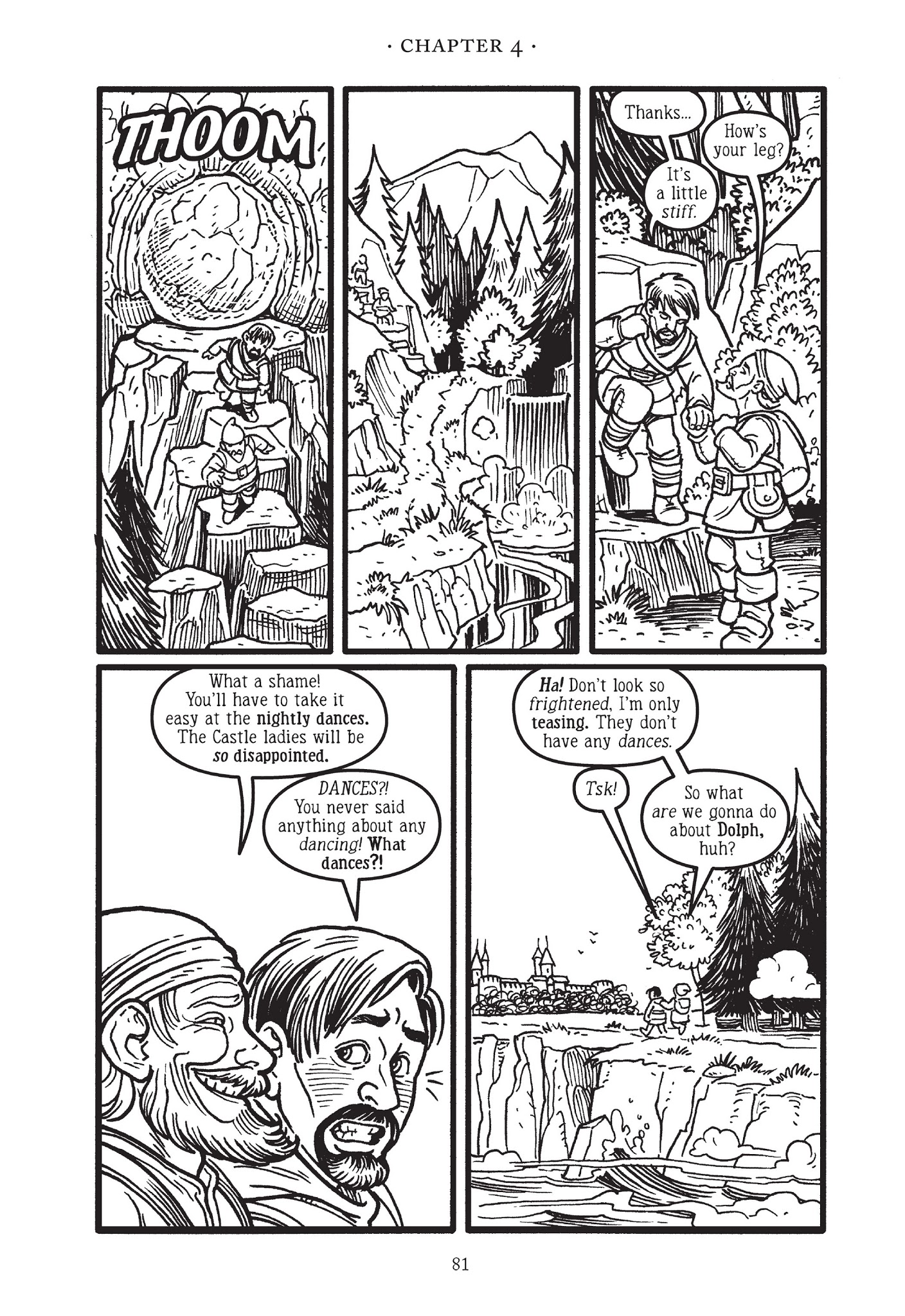 Read online Castle Waiting comic -  Issue # TPB 2 - 81