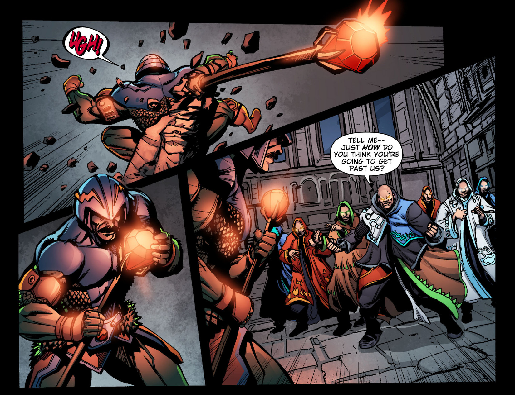 Read online Masters of the Universe (2012) comic -  Issue #2 - 17