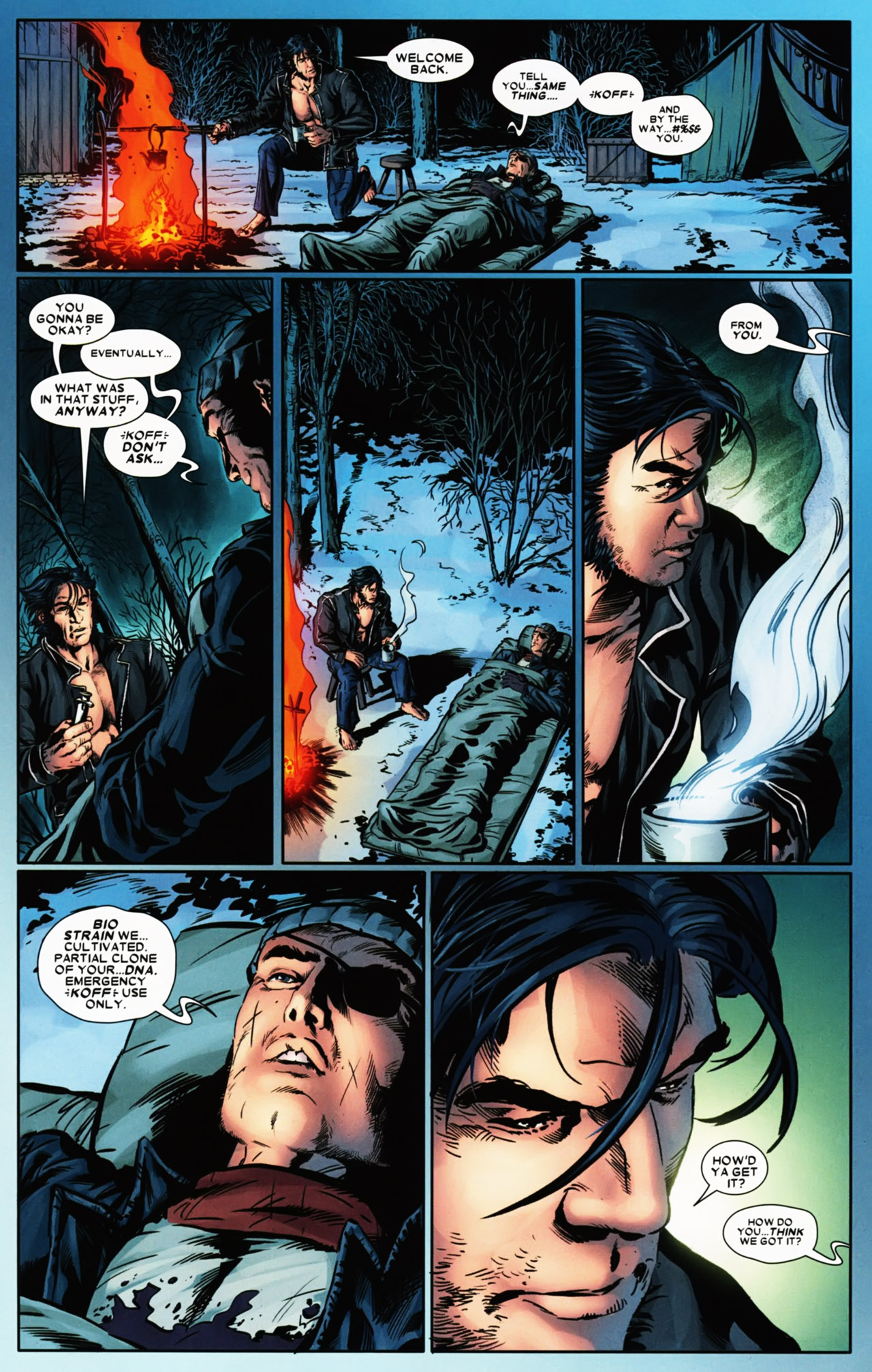 Read online Wolverine: Origins comic -  Issue #50 - 10