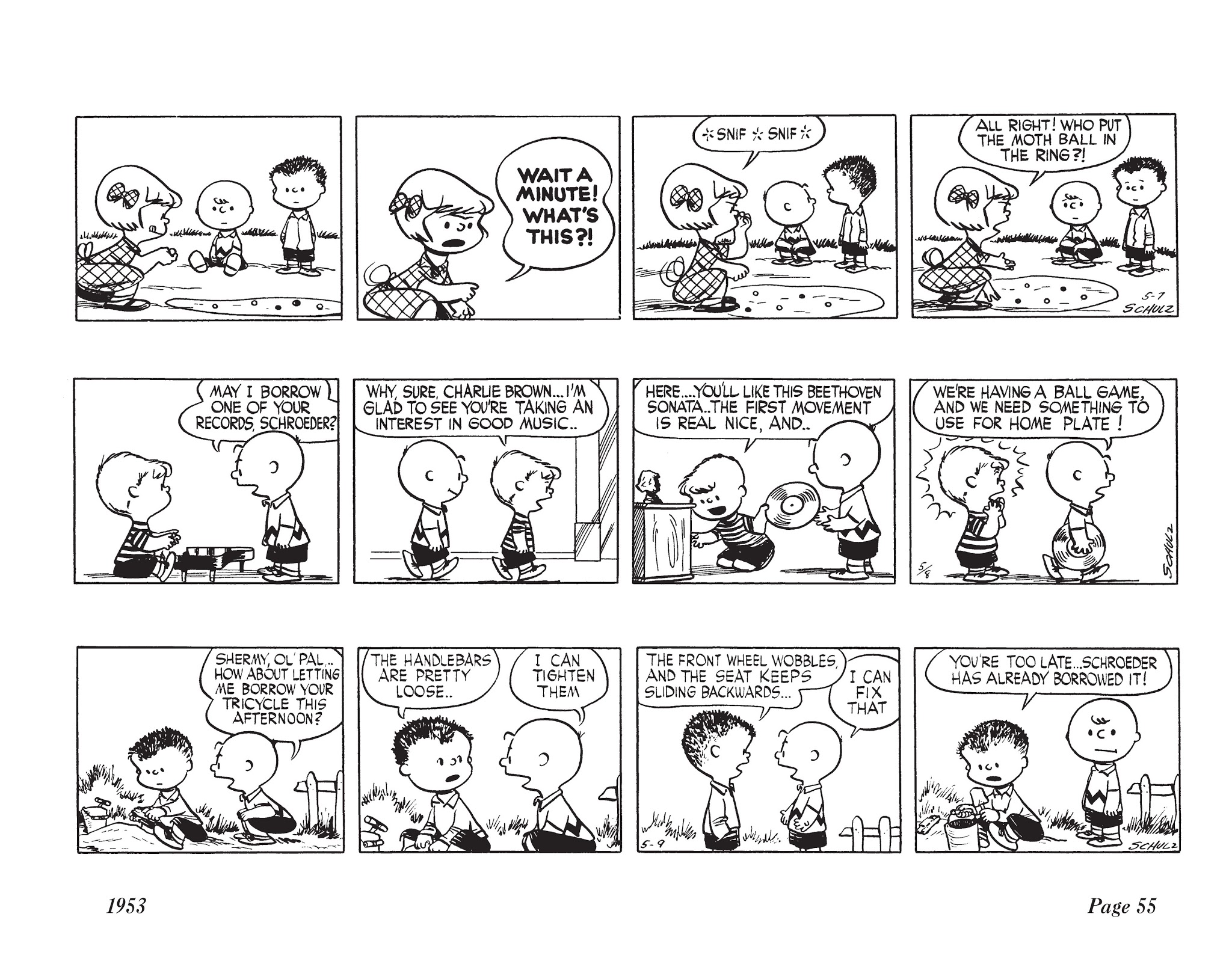Read online The Complete Peanuts comic -  Issue # TPB 2 - 69