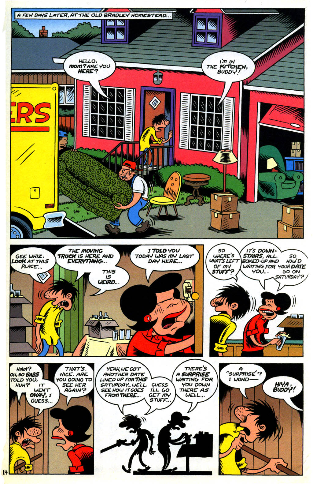 Read online Hate comic -  Issue #29 - 16