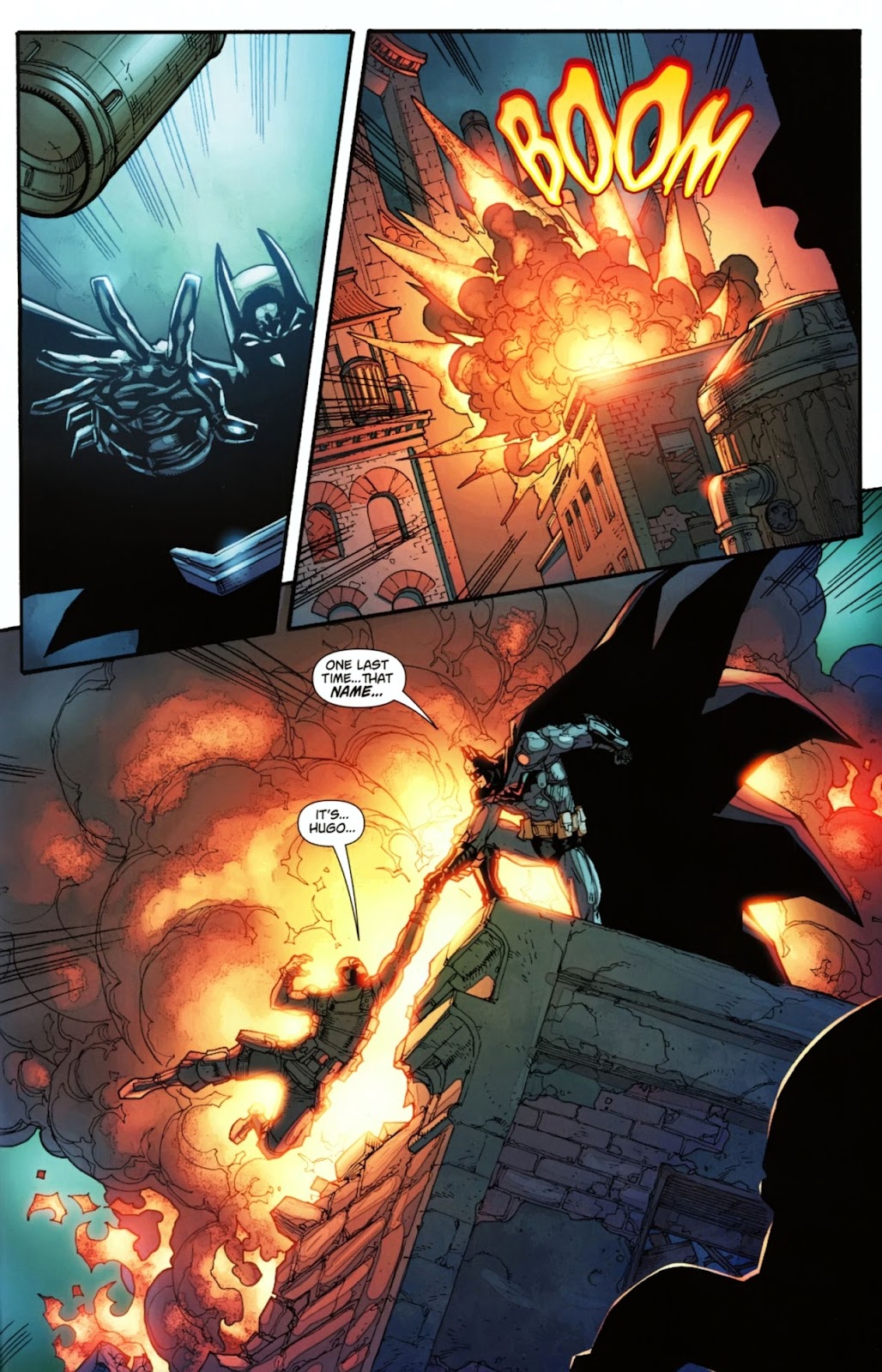 Batman: Arkham City issue 4 - Page 20