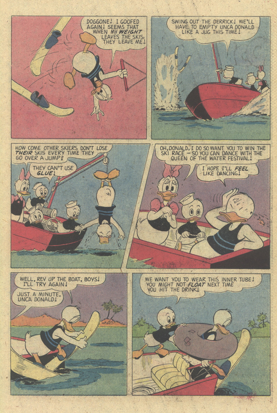 Read online Walt Disney's Donald Duck (1952) comic -  Issue #208 - 27