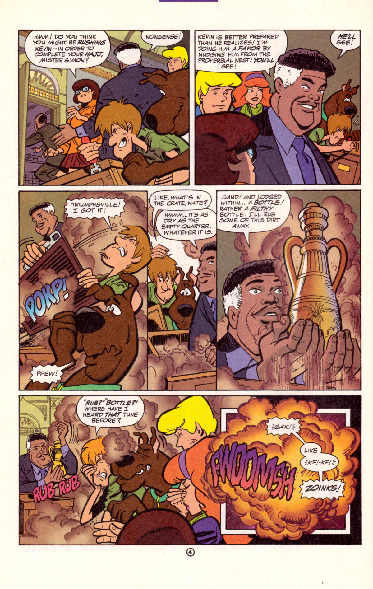 Read online Scooby-Doo (1997) comic -  Issue #11 - 5