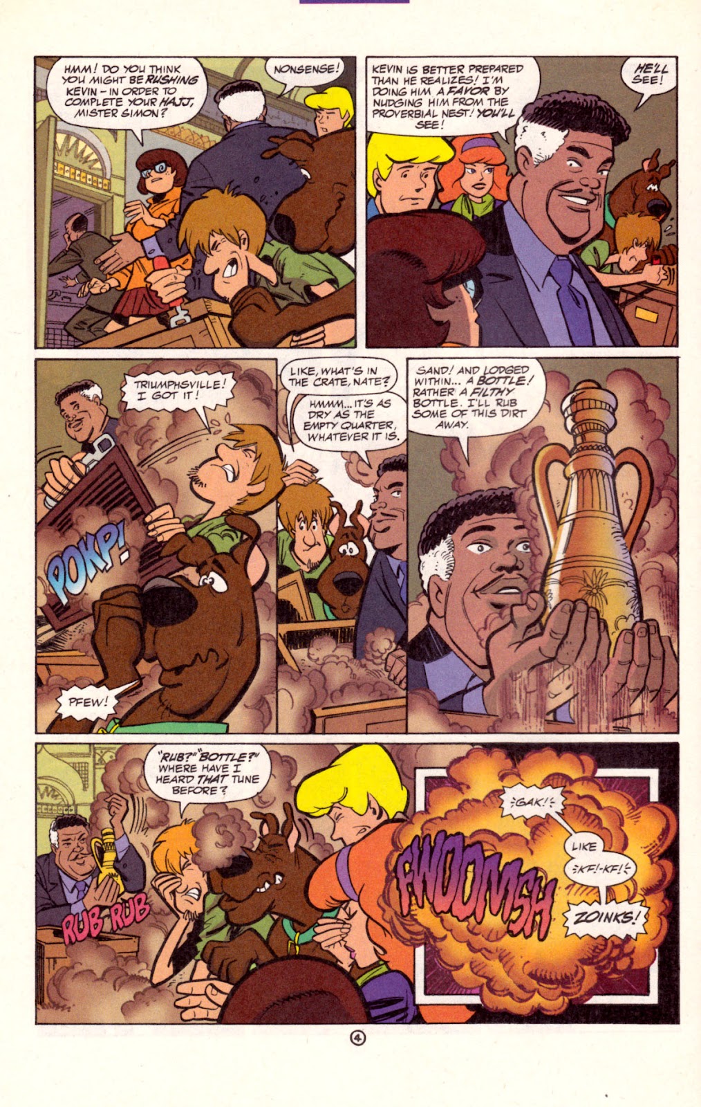 Scooby-Doo (1997) issue 11 - Page 5