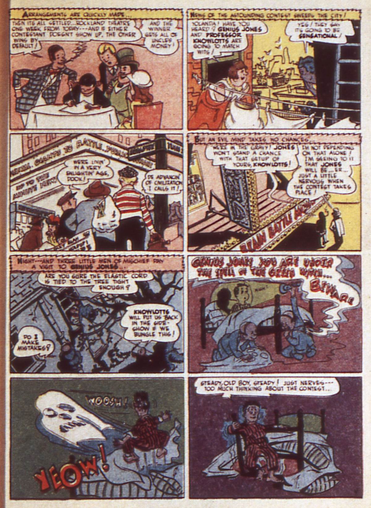 Read online Adventure Comics (1938) comic -  Issue #86 - 17