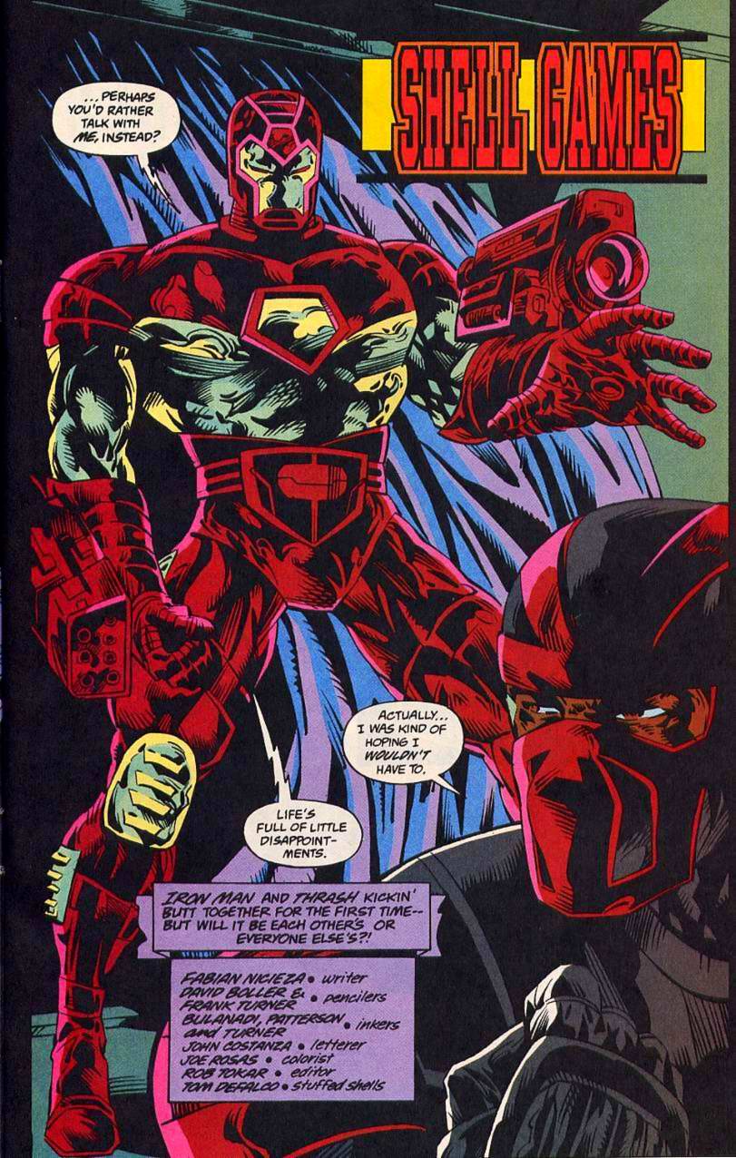 Read online Night Thrasher comic -  Issue #10 - 7
