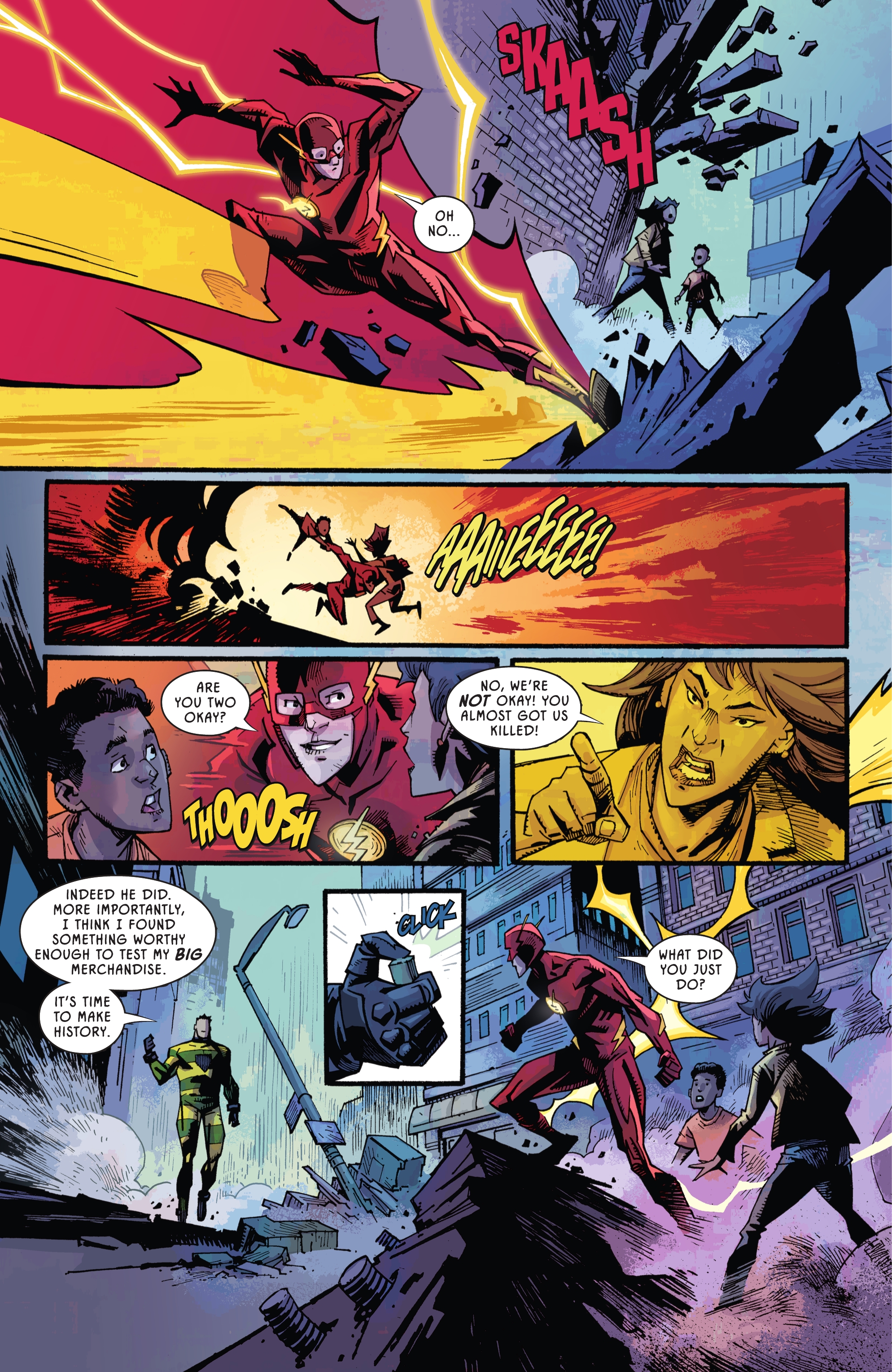 Read online Flash: Fastest Man Alive (2022) comic -  Issue #3 - 16