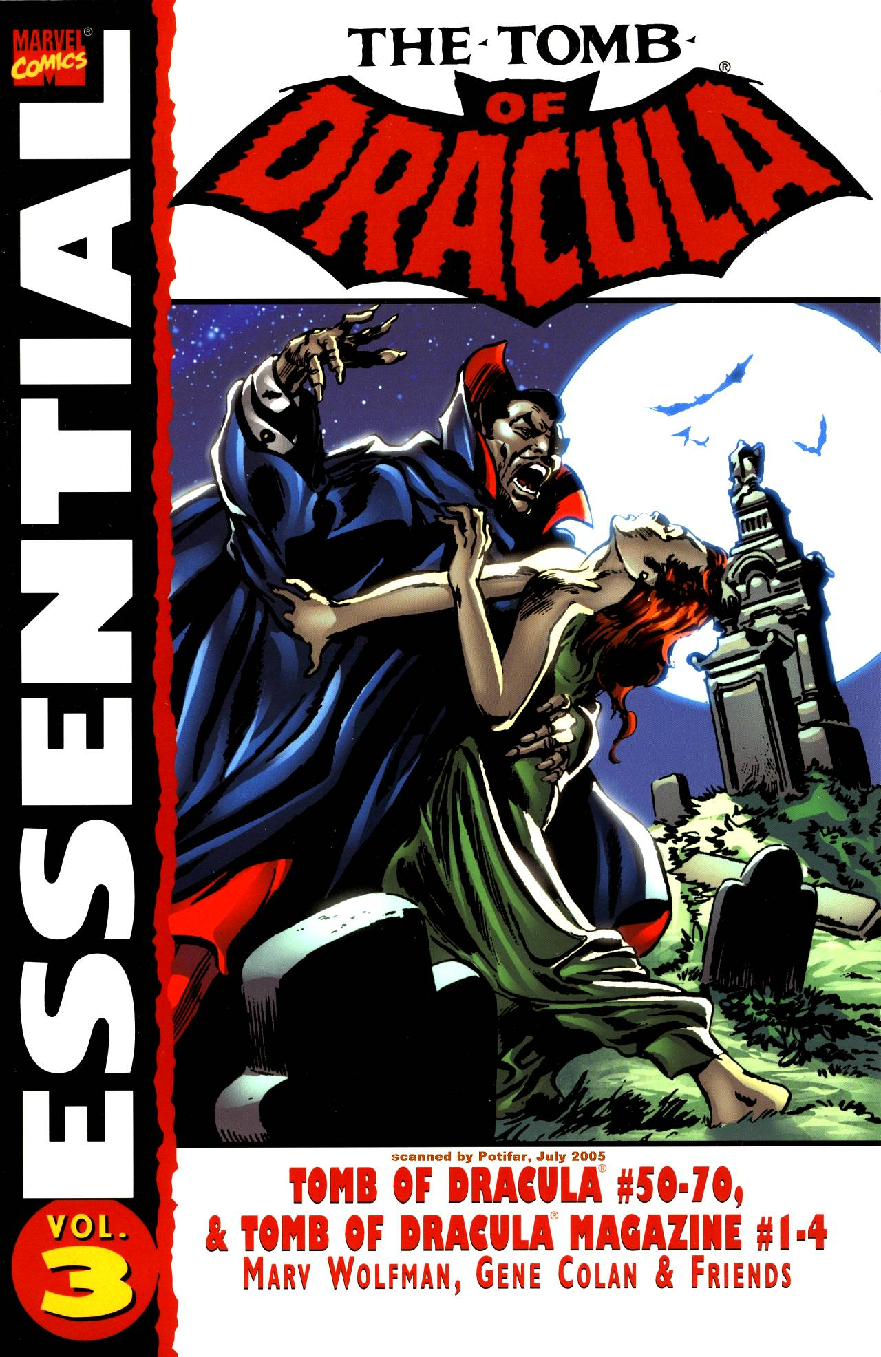 Read online Essential The Tomb of Dracula comic -  Issue # TPB 3 (Part 1) - 1