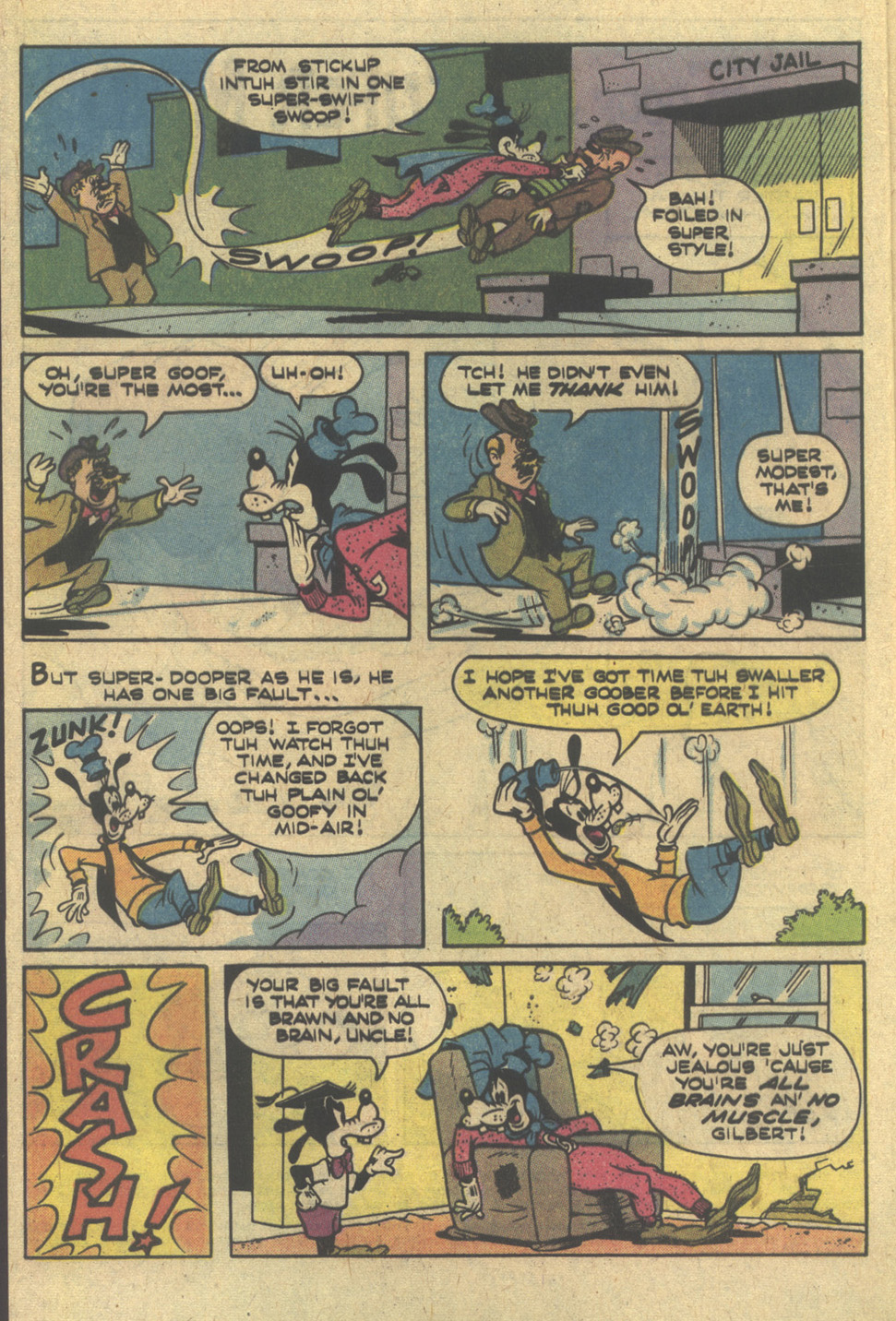 Read online Super Goof comic -  Issue #46 - 4