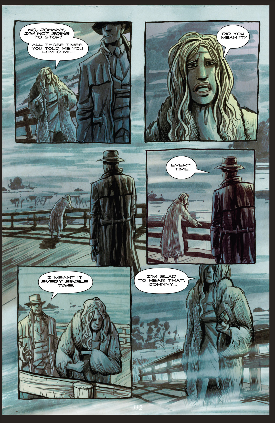 Read online Nightmare World comic -  Issue # Vol. 2 Leave the Light On - 113