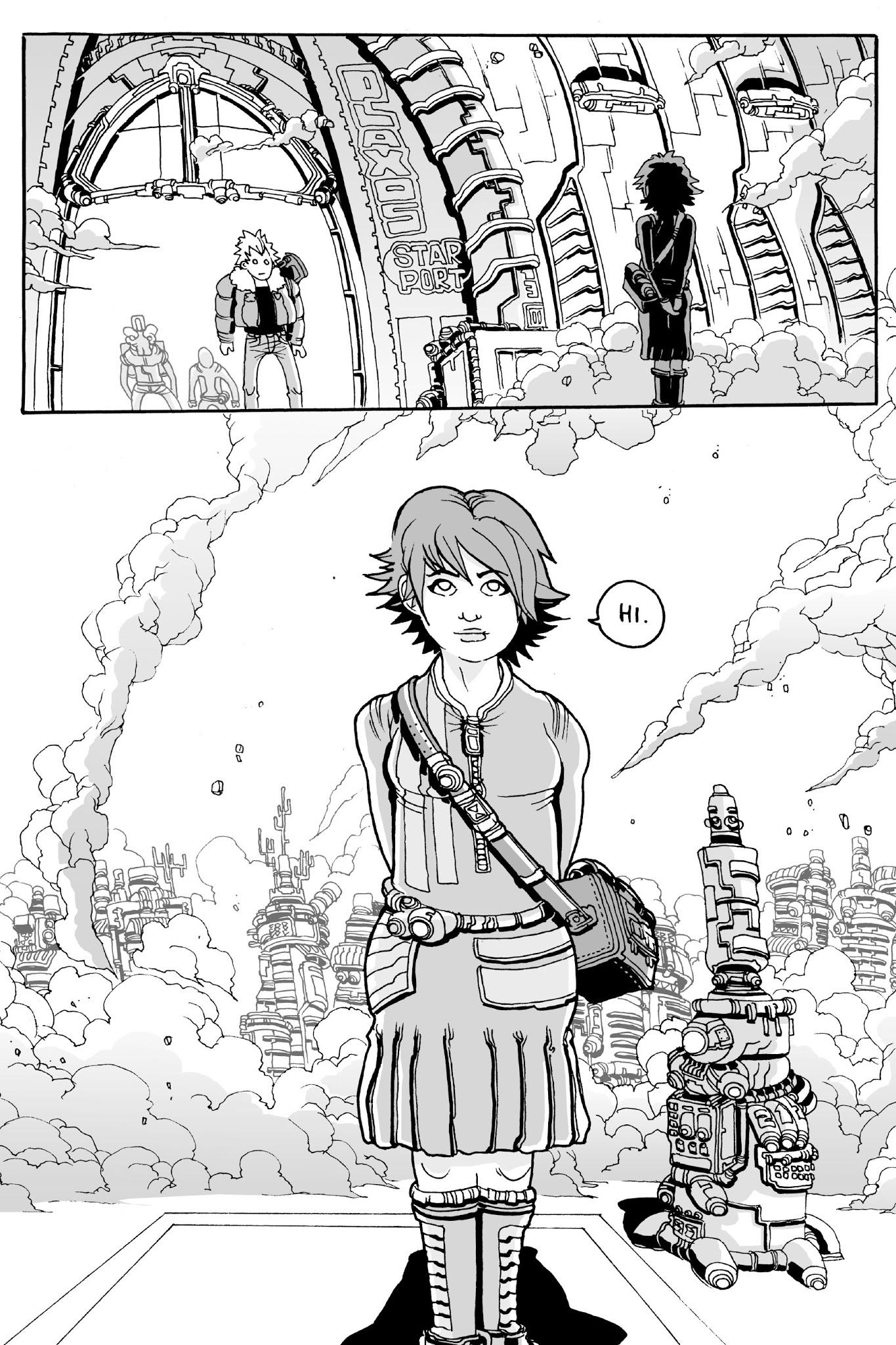 Read online Wonton Soup comic -  Issue # TPB - 101