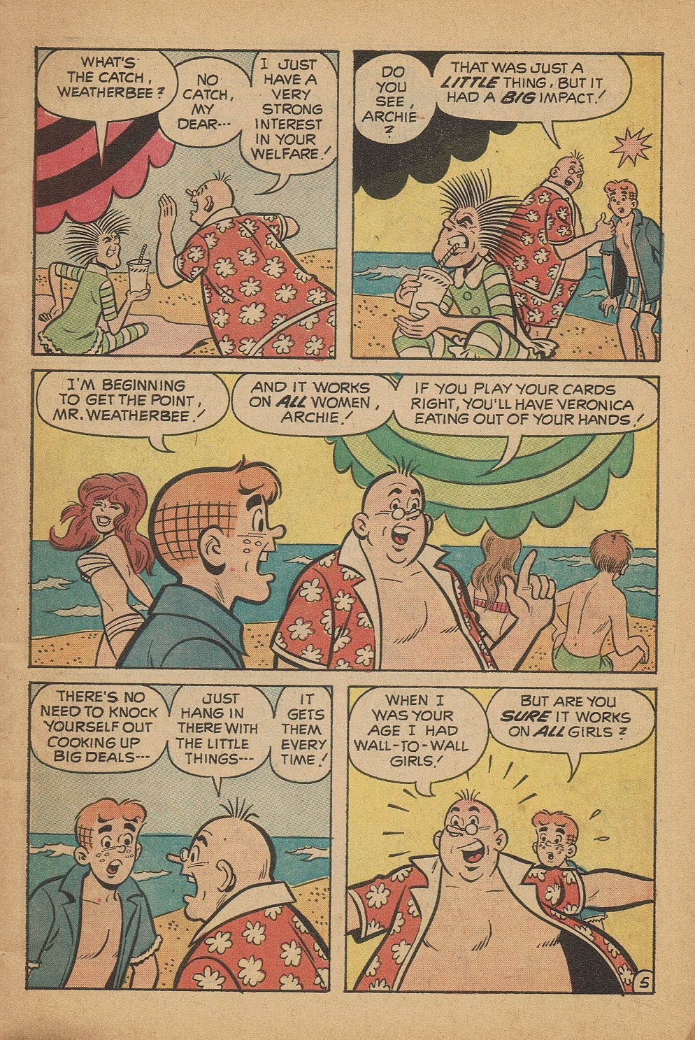 Read online Archie and Me comic -  Issue #51 - 7
