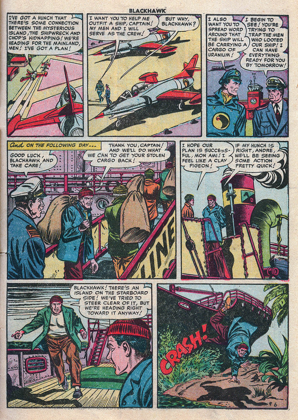 Read online Blackhawk (1957) comic -  Issue #53 - 23
