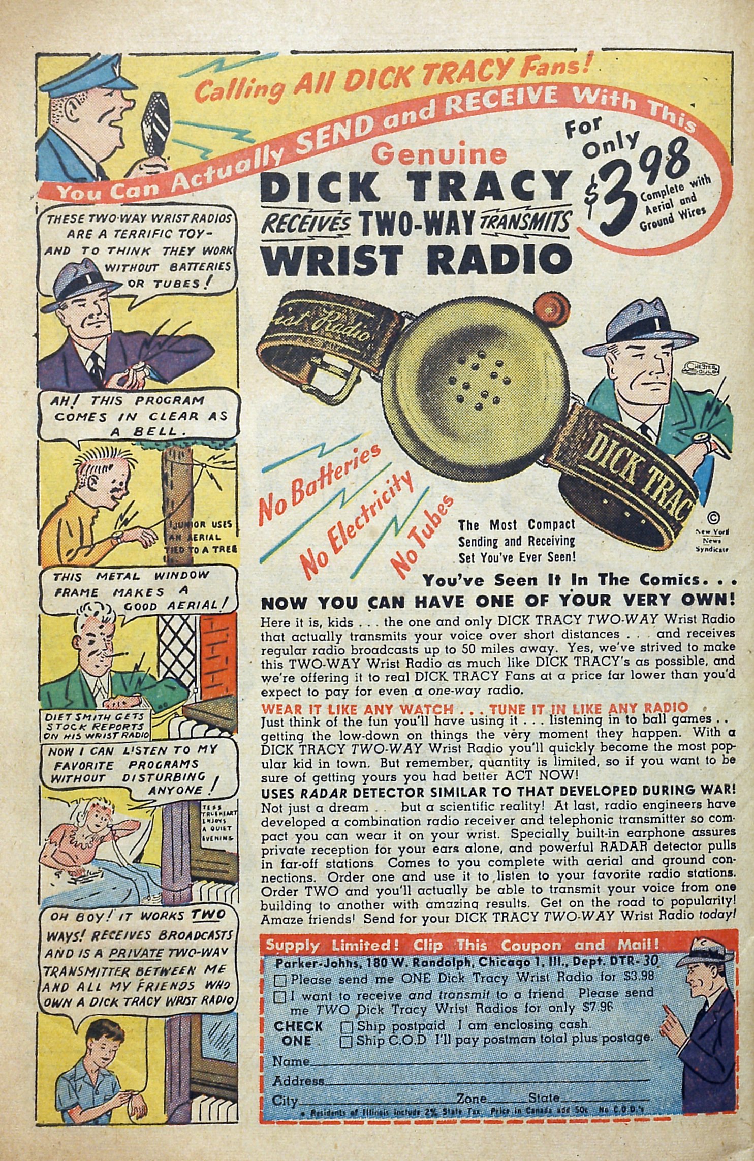 Read online Coo Coo Comics comic -  Issue #36 - 50