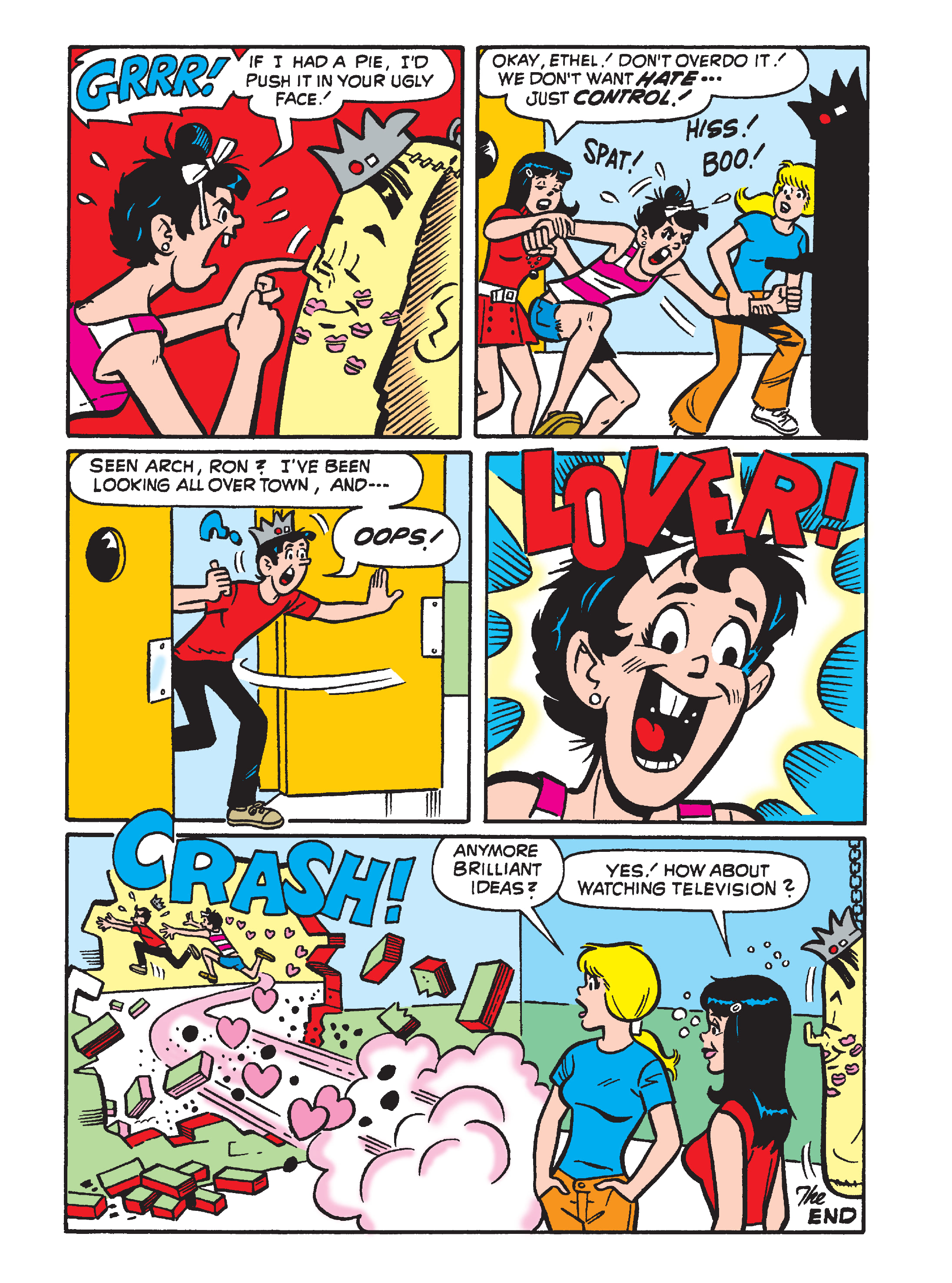 Read online World of Betty and Veronica Jumbo Comics Digest comic -  Issue # TPB 15 (Part 1) - 74