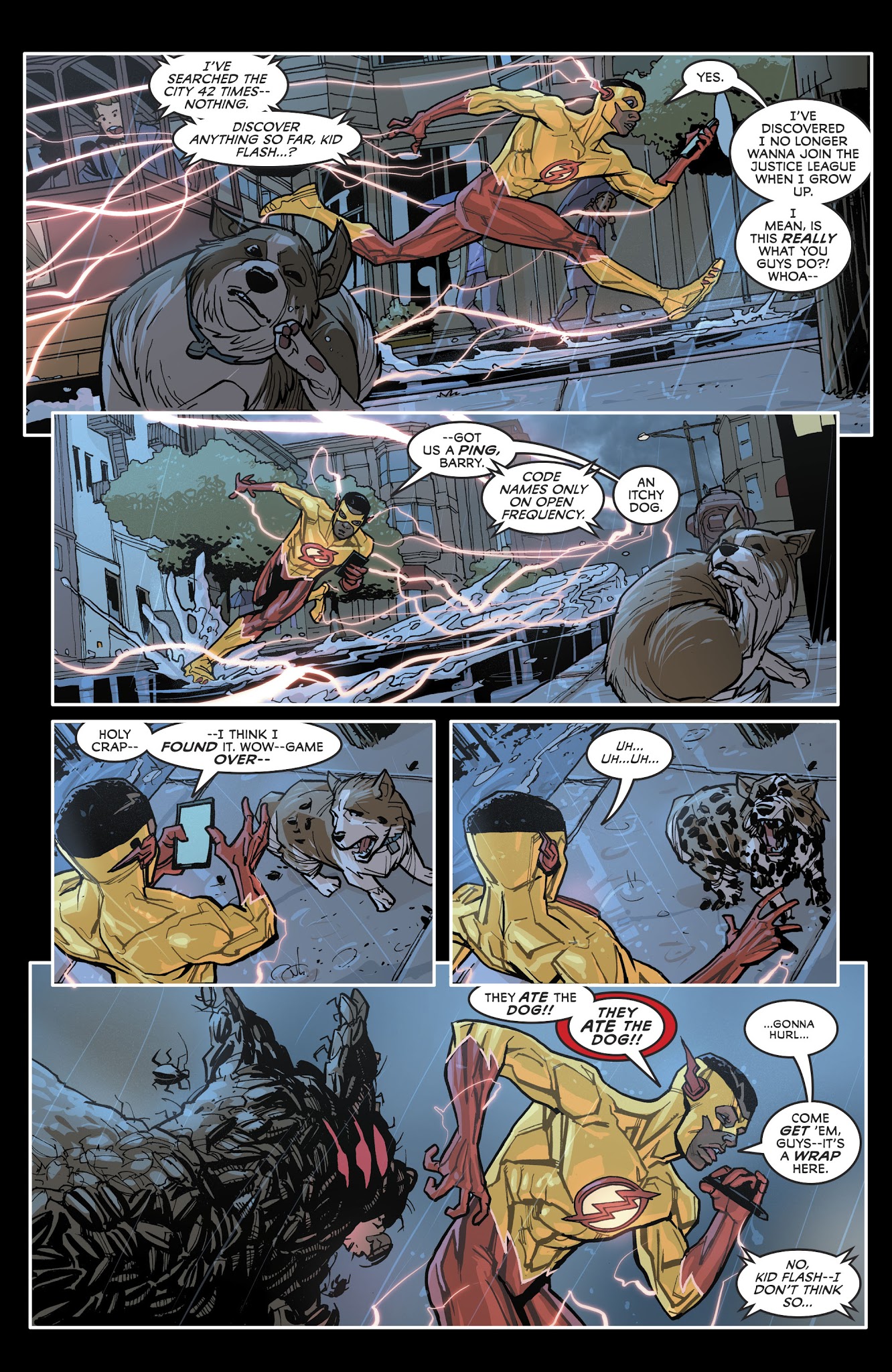 Read online Justice League (2016) comic -  Issue #35 - 16
