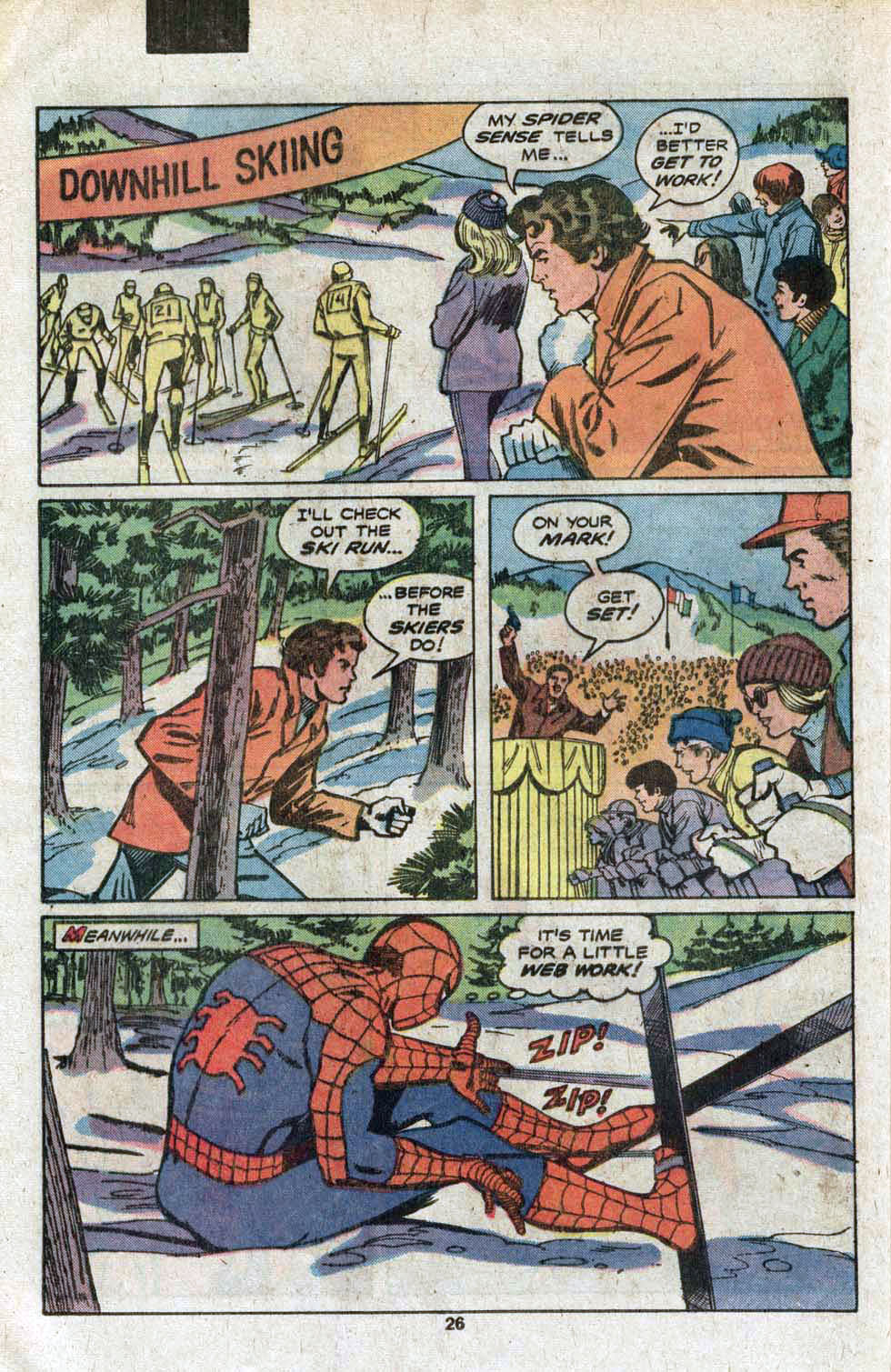 Read online Spidey Super Stories comic -  Issue #46 - 28