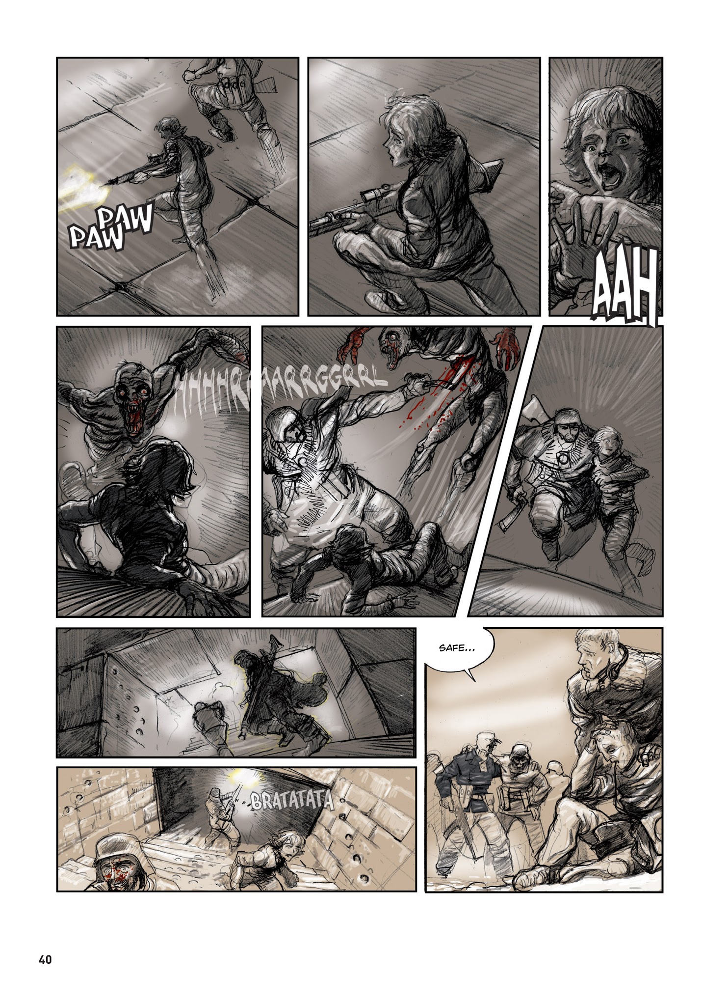 Read online Block 109 comic -  Issue # TPB - 36