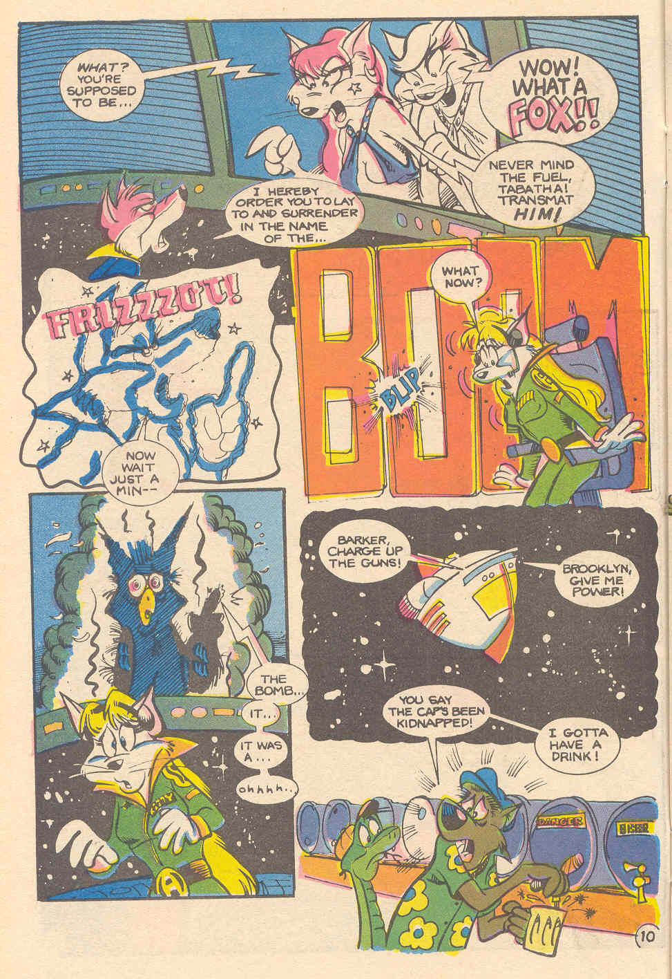 Read online Space Ark comic -  Issue #2 - 12