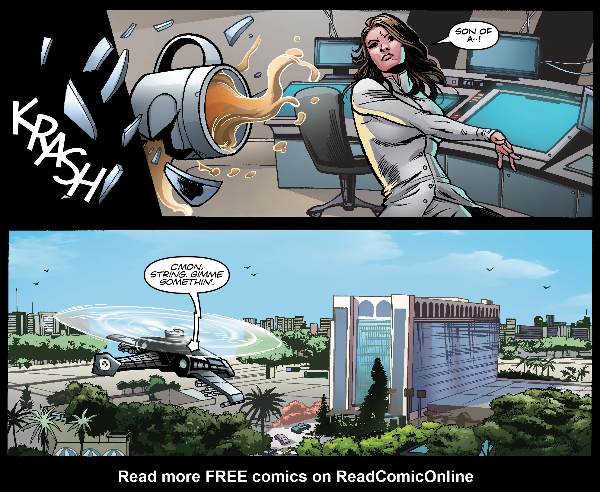 Read online Airwolf Airstrikes comic -  Issue #6 - 46
