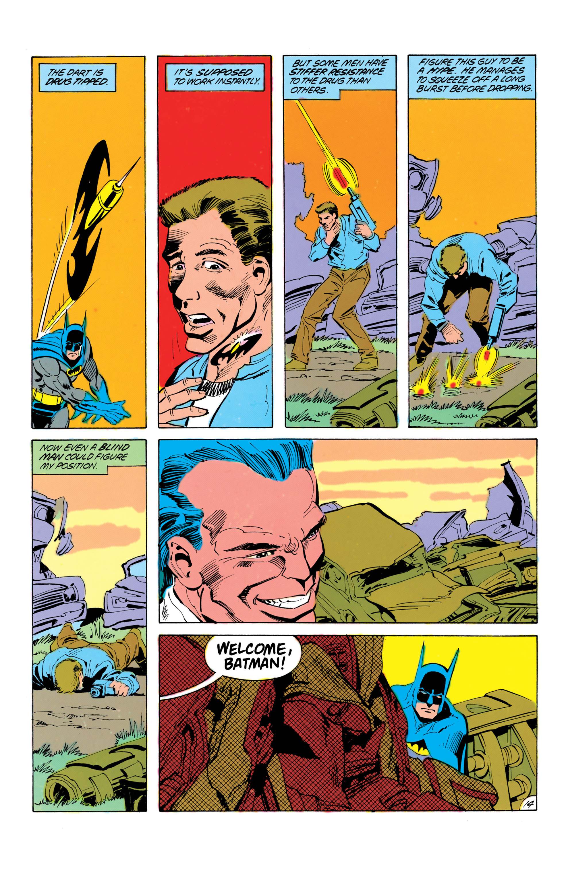 Read online Batman (1940) comic -  Issue #425 - 15