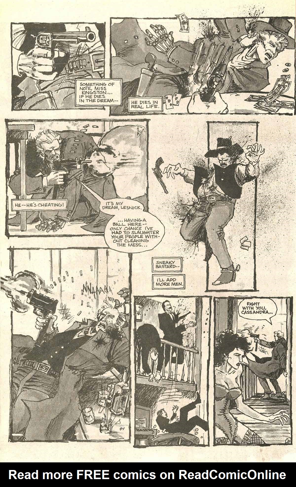 Read online Outlander comic -  Issue #4 - 22