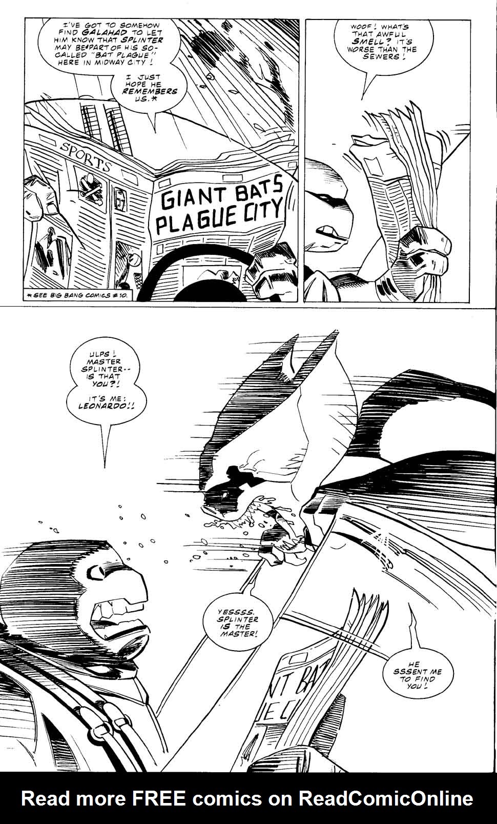 Read online Teenage Mutant Ninja Turtles (1996) comic -  Issue #9 - 4