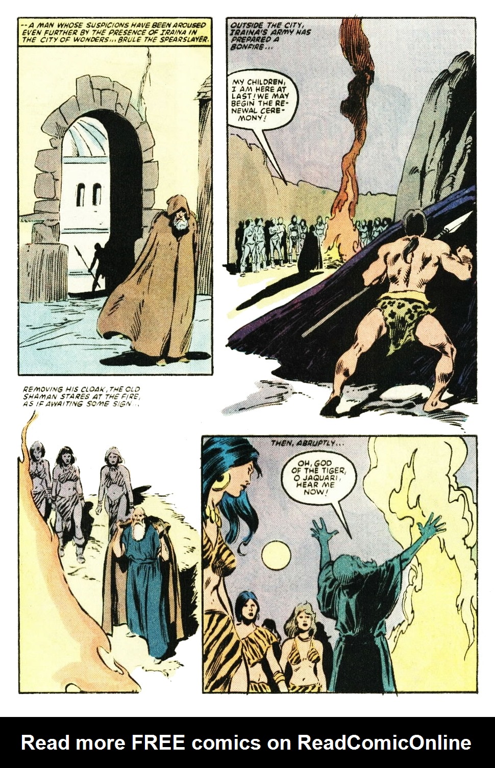 Read online Kull The Conqueror (1983) comic -  Issue #1 - 33