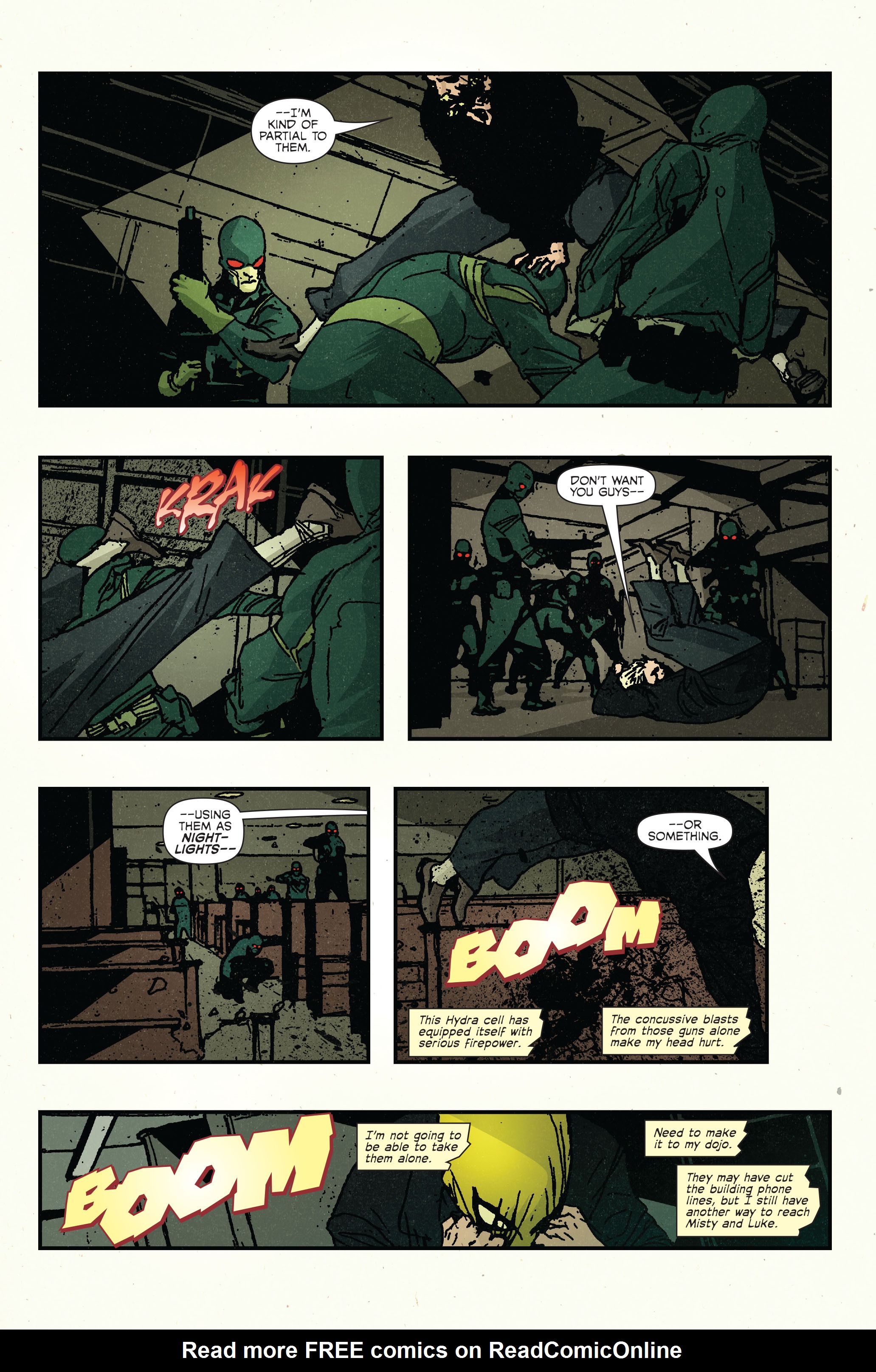 Read online The Immortal Iron Fist comic -  Issue #27 - 8