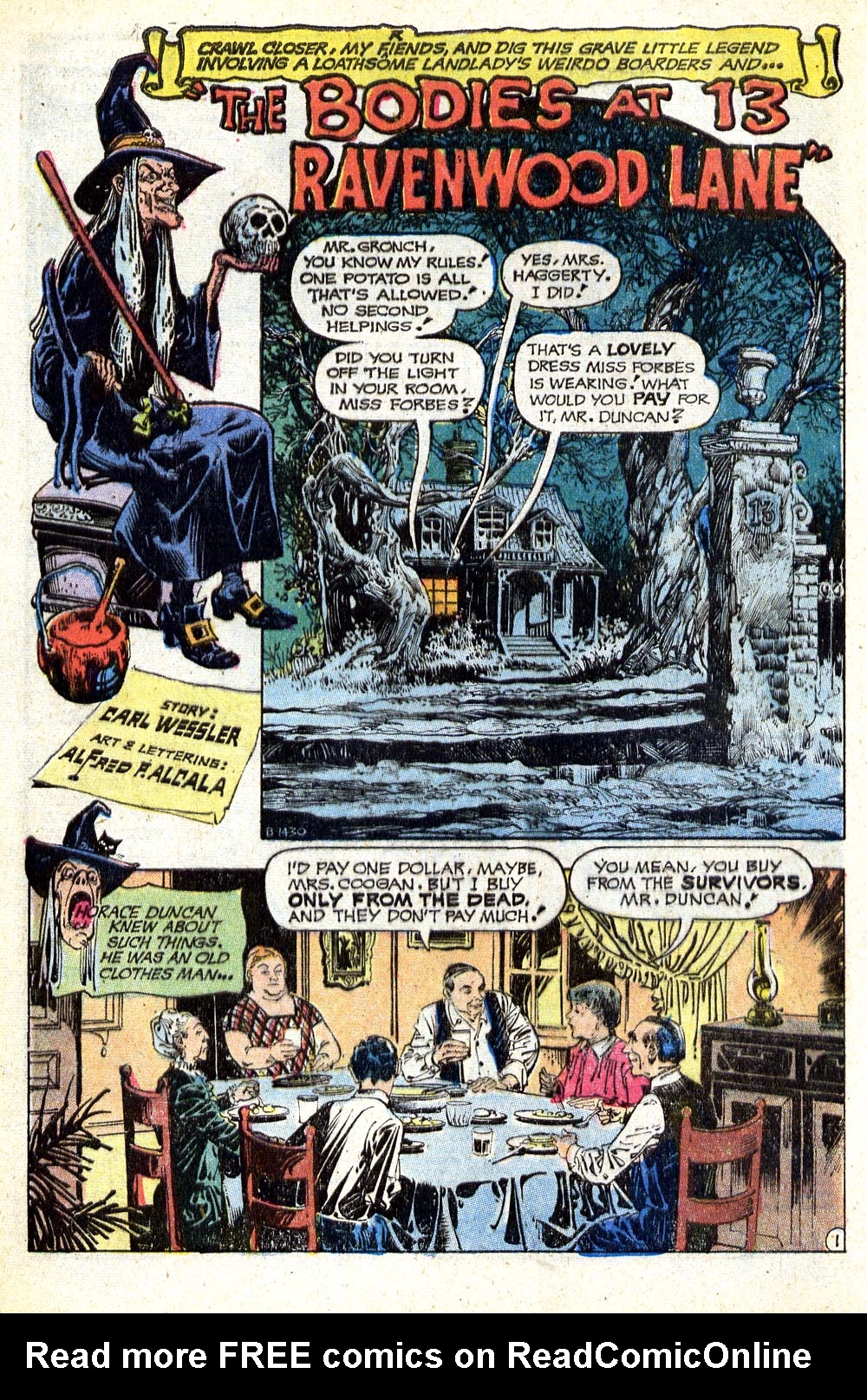 Read online The Witching Hour (1969) comic -  Issue #27 - 3