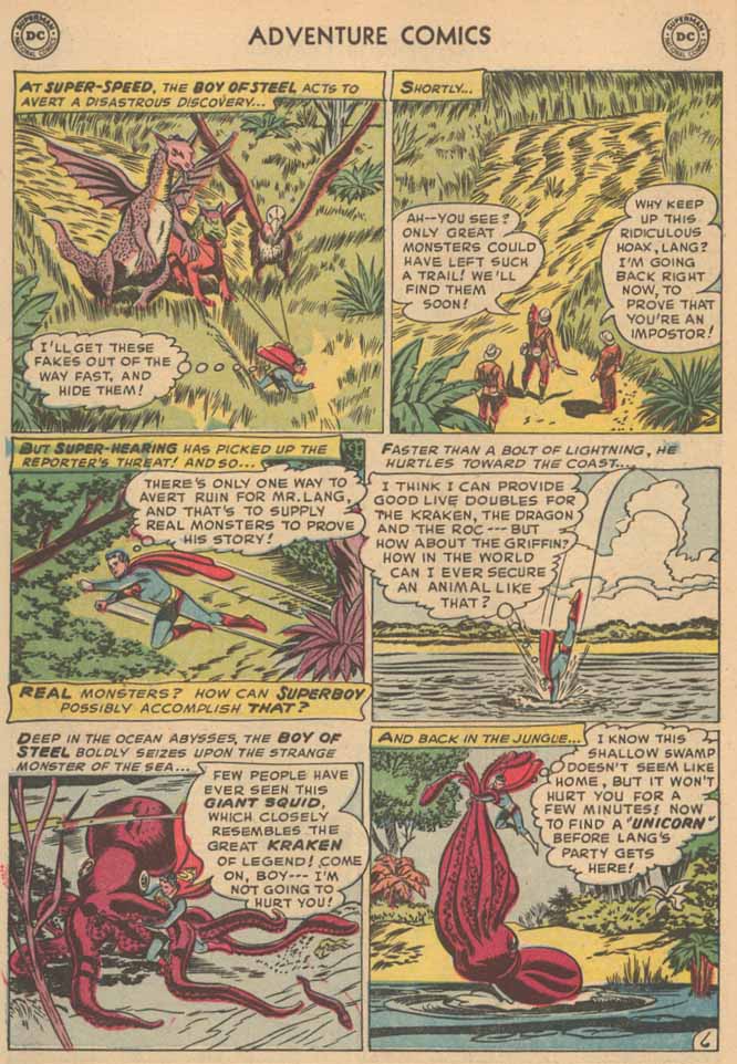 Read online Adventure Comics (1938) comic -  Issue #185 - 8