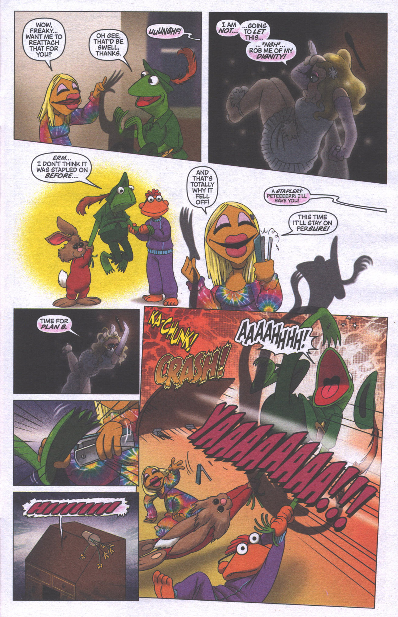 Read online Muppet Peter Pan comic -  Issue #1 - 21