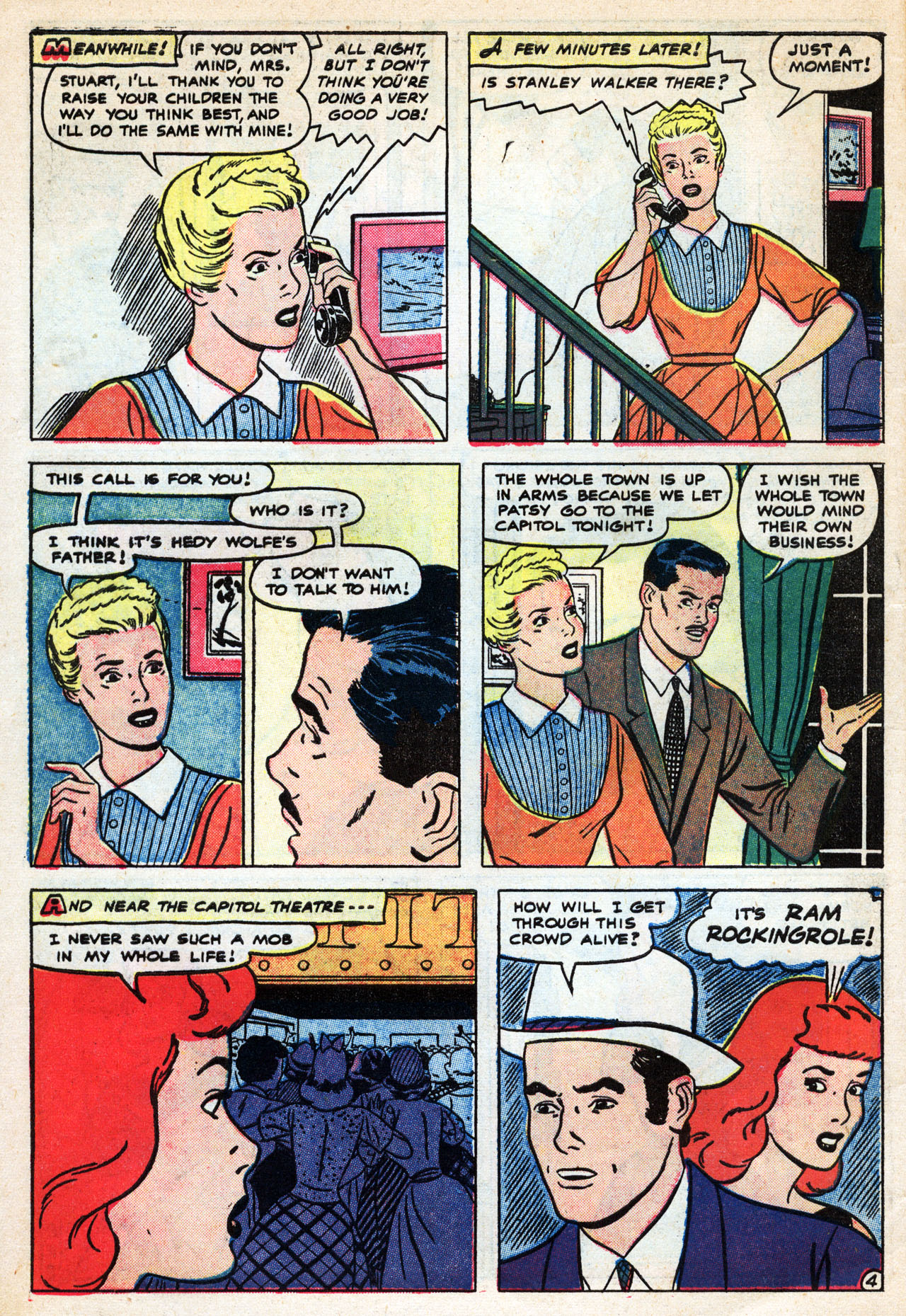 Read online Patsy Walker comic -  Issue #73 - 6