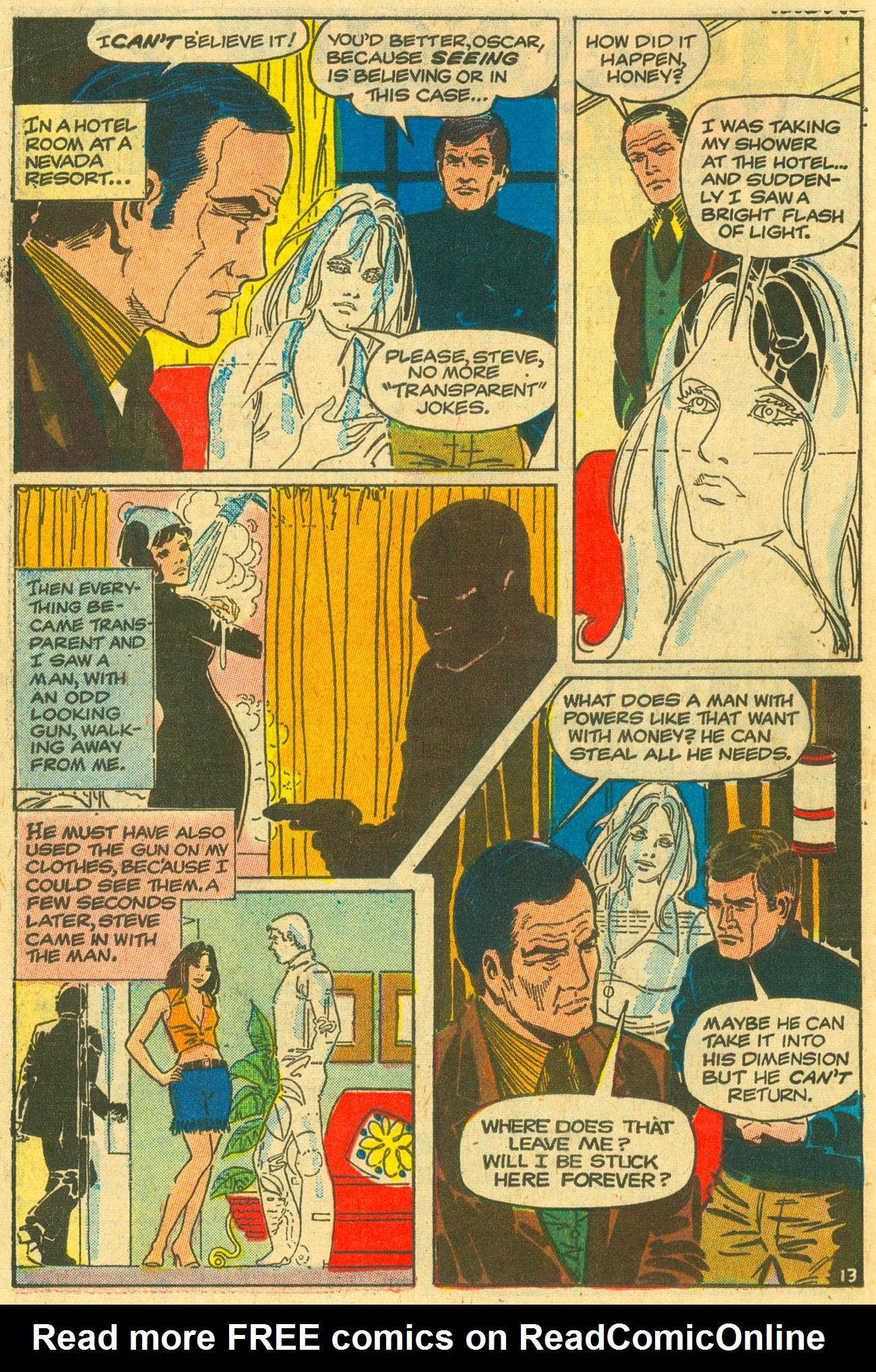 Read online The Six Million Dollar Man [comic] comic -  Issue #5 - 18