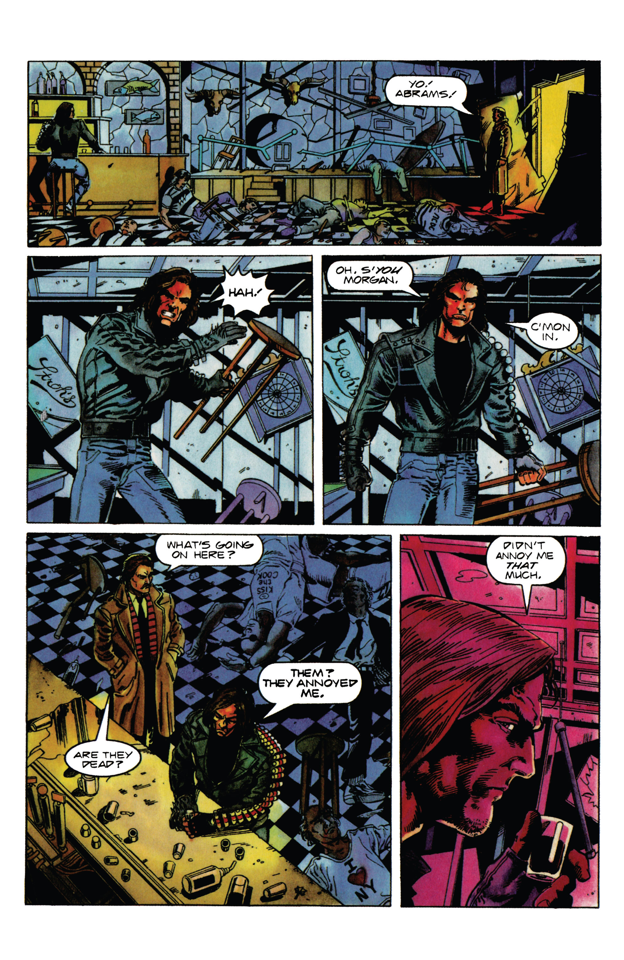 Read online Eternal Warrior (1992) comic -  Issue #28 - 7