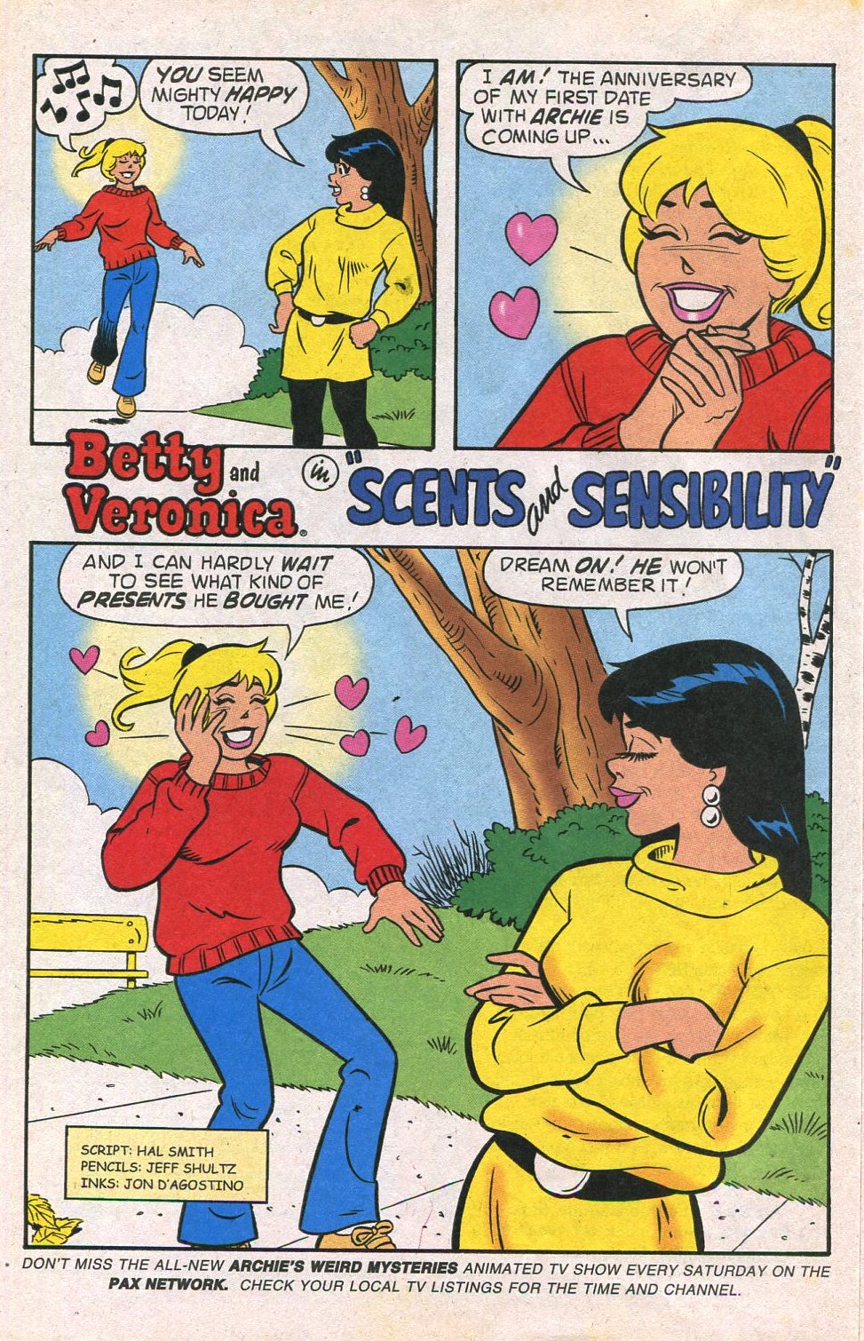 Read online Betty & Veronica Spectacular comic -  Issue #39 - 20