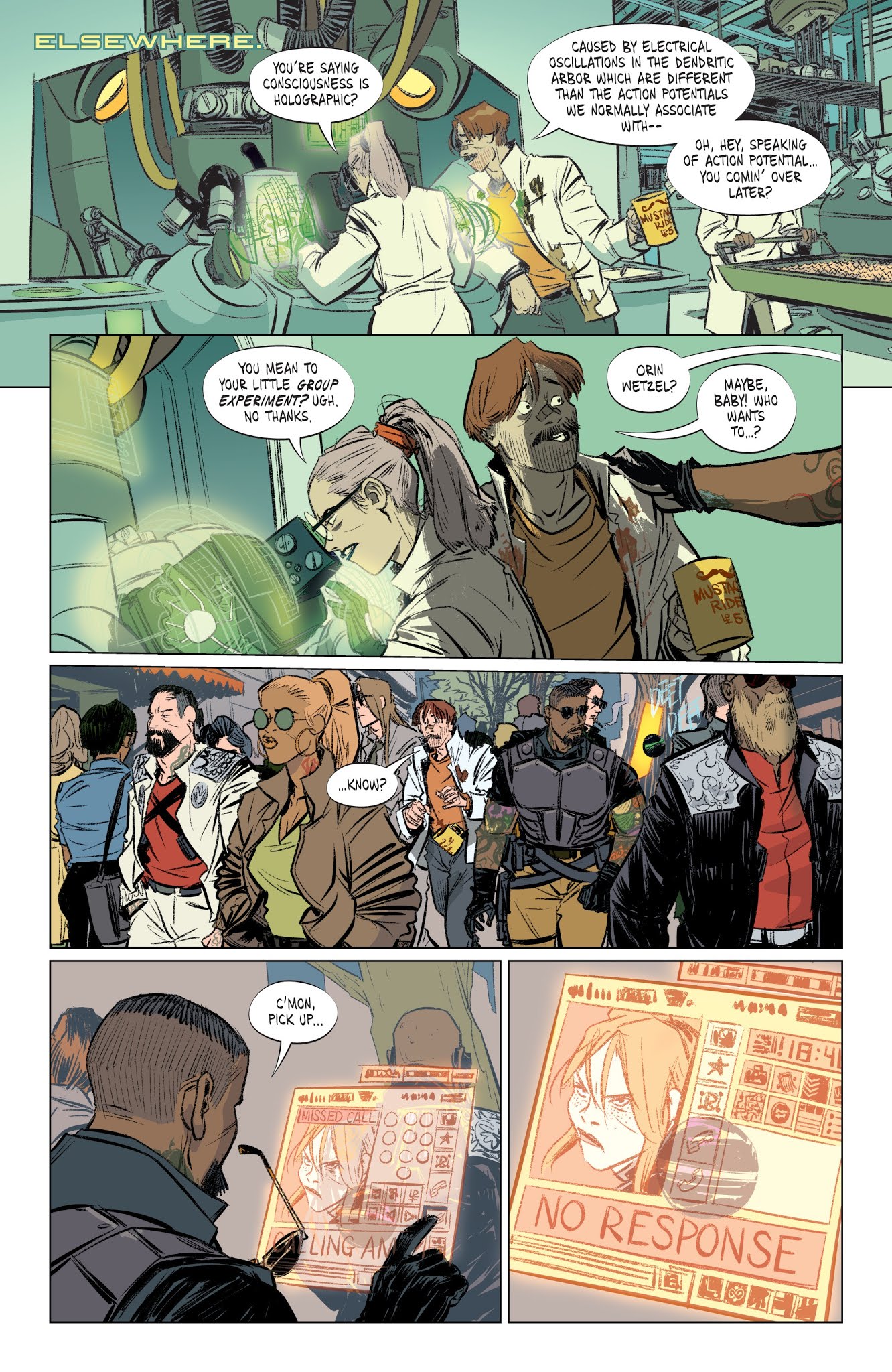 Read online The Weatherman comic -  Issue #5 - 21
